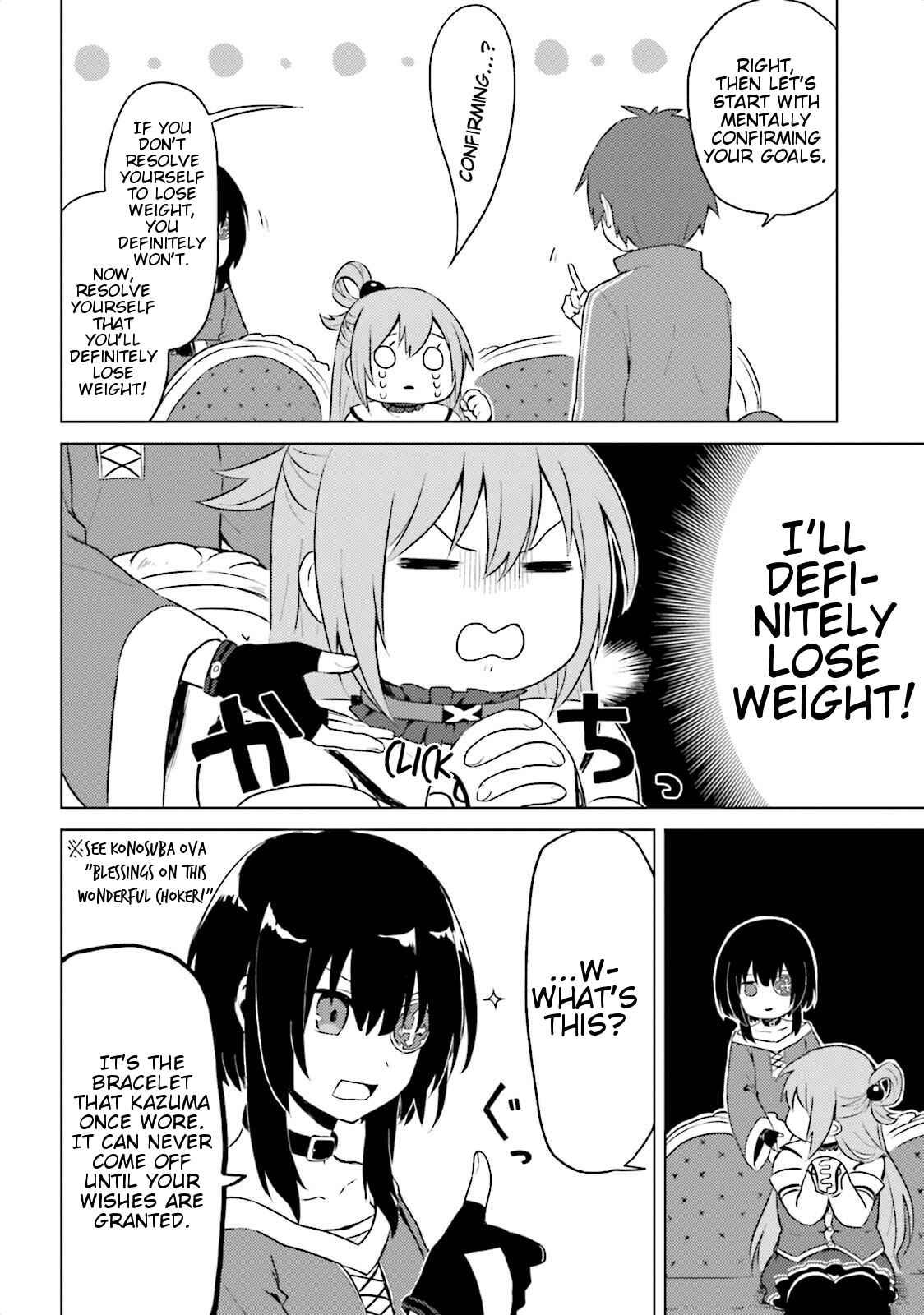 Page 6 Chapter 9 Kono Subarashii Sekai ni Nichijou wo!