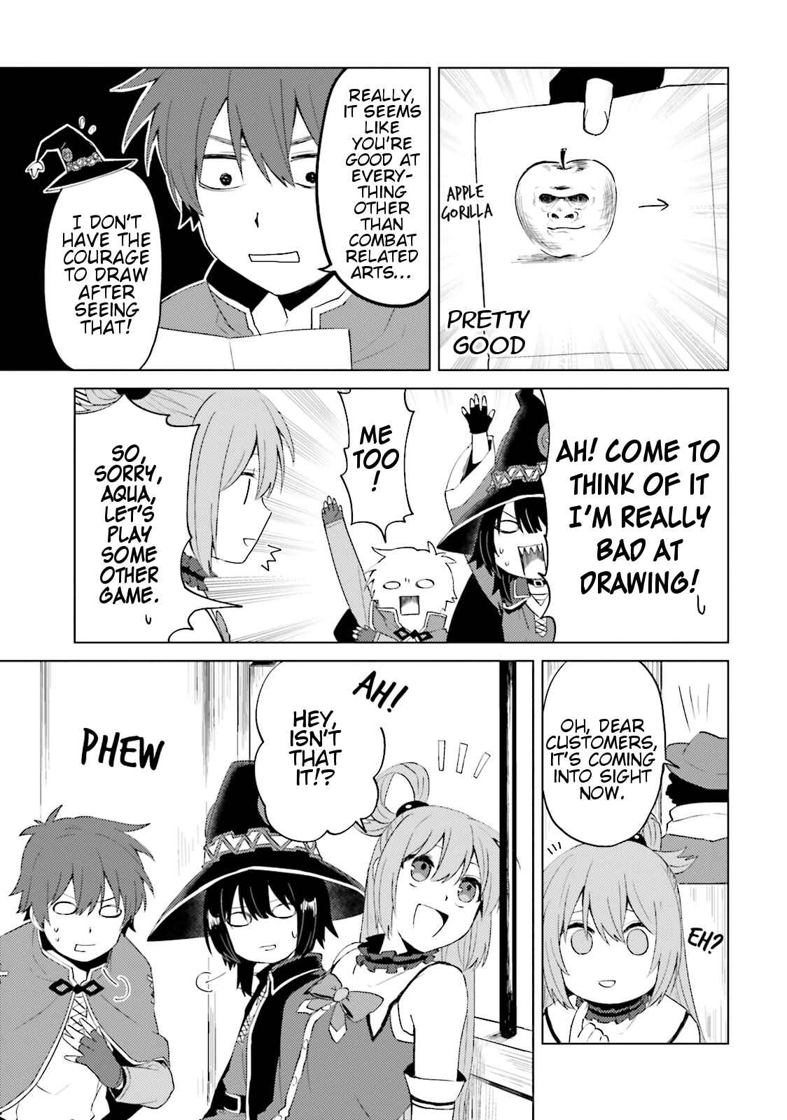 Page 11 Chapter 20 Kono Subarashii Sekai ni Nichijou wo!