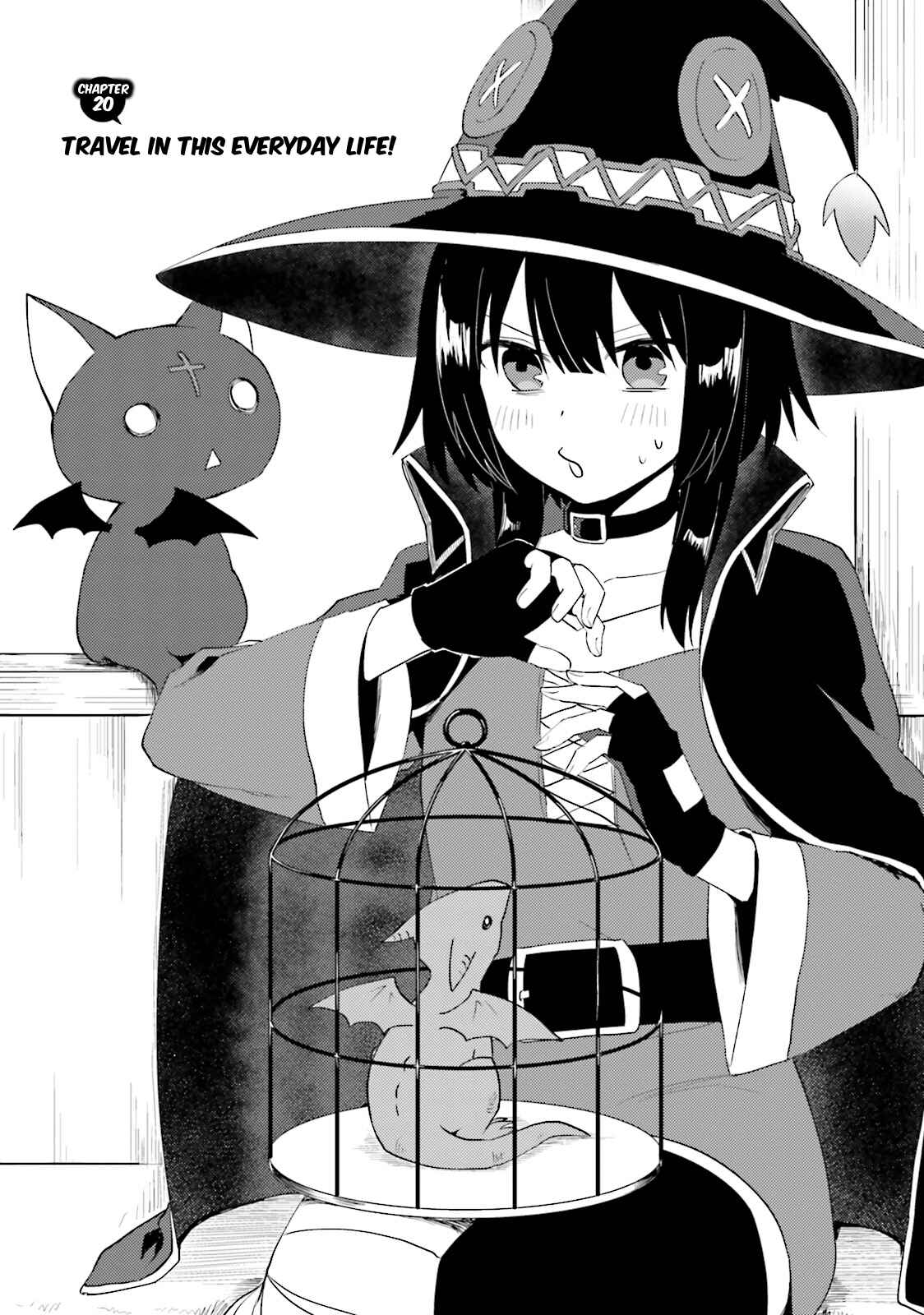 Page 3 Chapter 20 Kono Subarashii Sekai ni Nichijou wo!