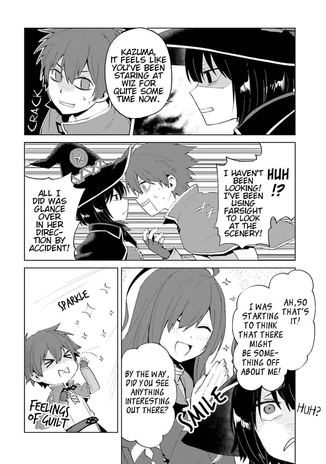 Page 4 Chapter 20 Kono Subarashii Sekai ni Nichijou wo!