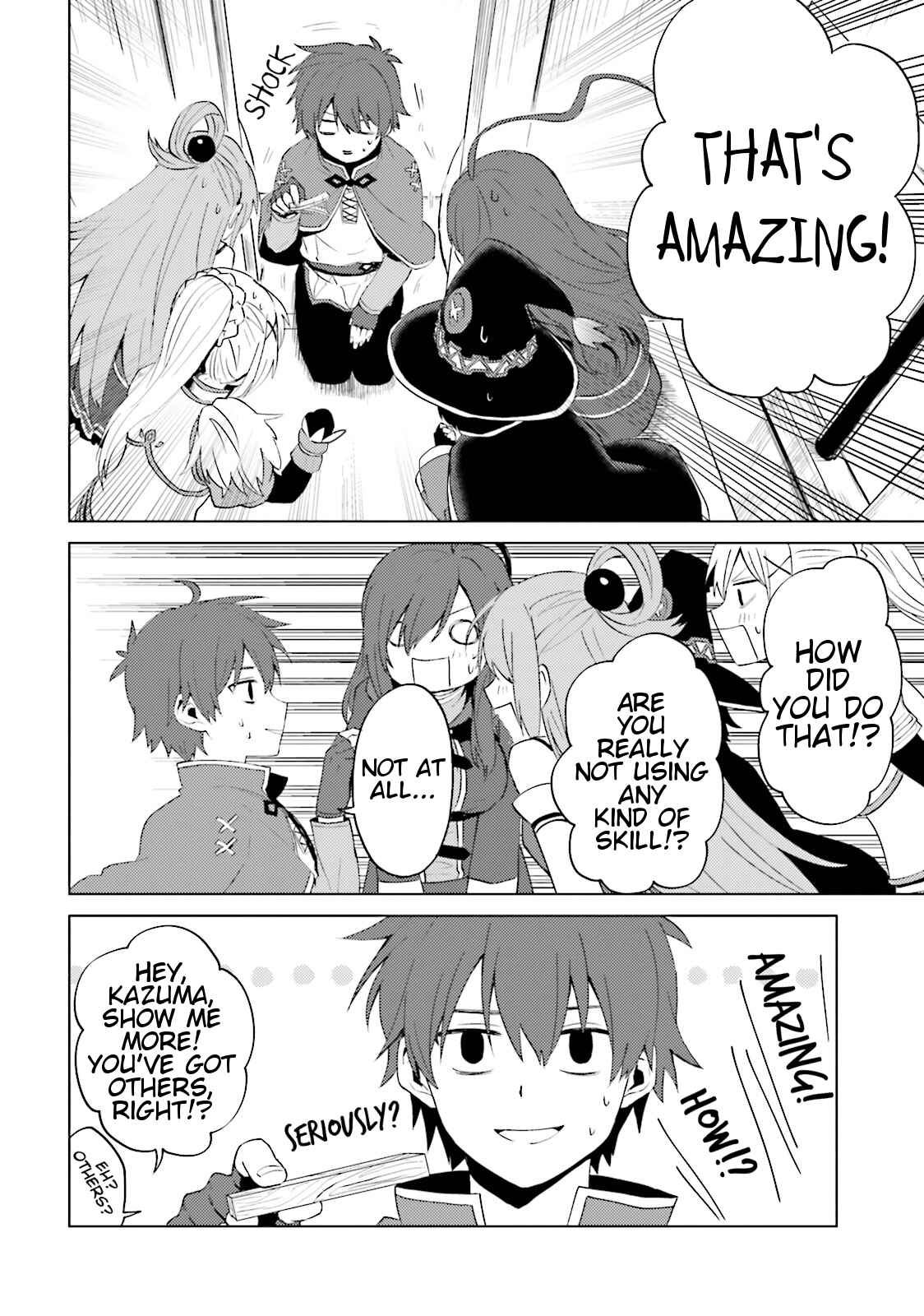 Page 8 Chapter 20 Kono Subarashii Sekai ni Nichijou wo!