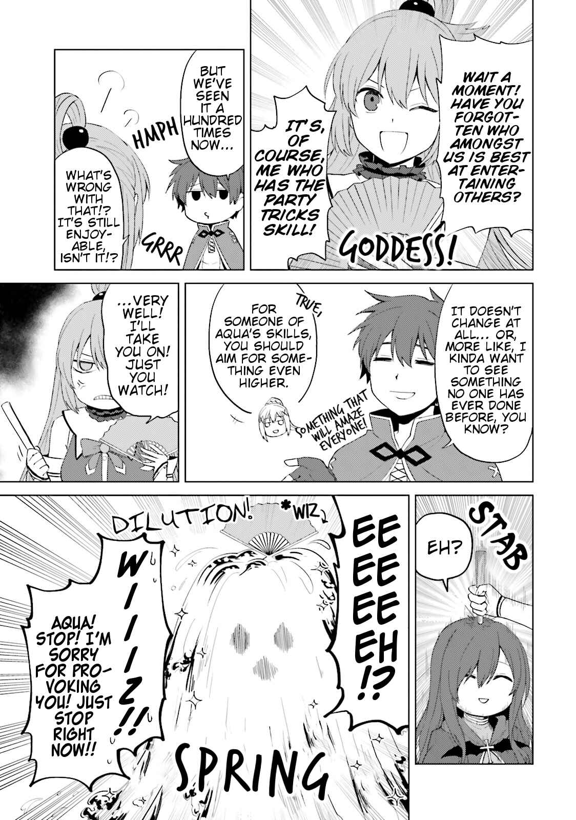 Page 9 Chapter 20 Kono Subarashii Sekai ni Nichijou wo!