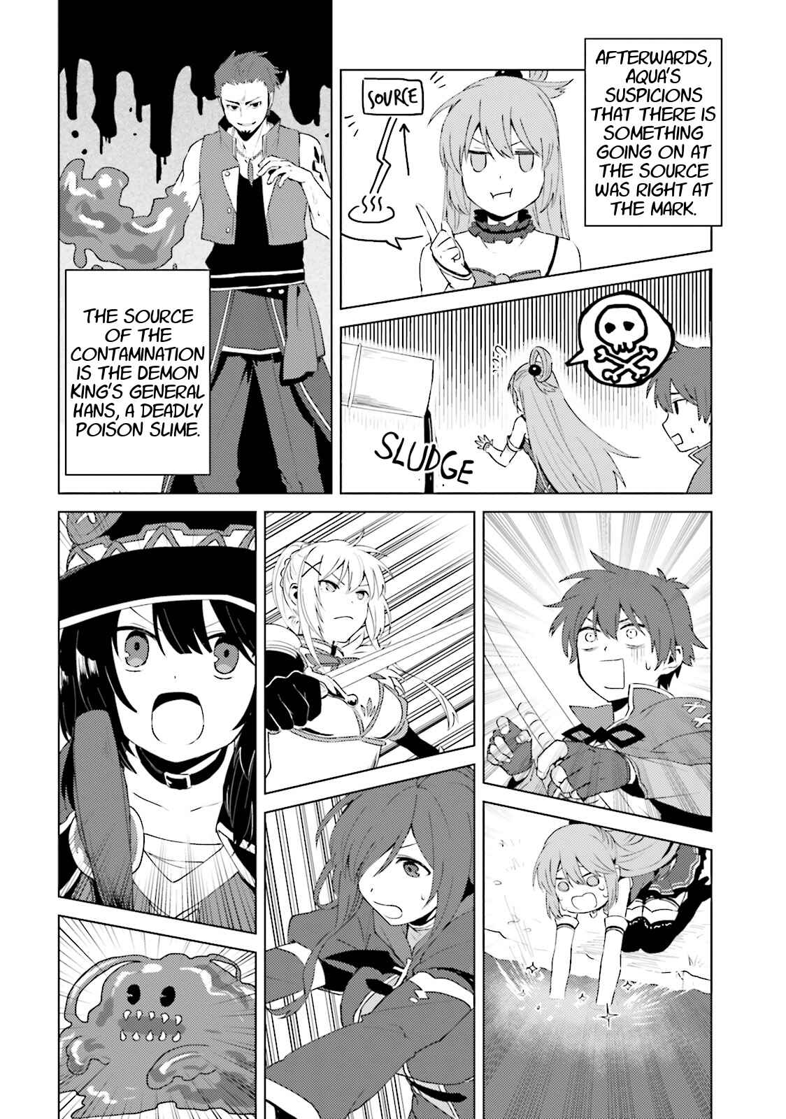 Page 10 Chapter 21 Kono Subarashii Sekai ni Nichijou wo!