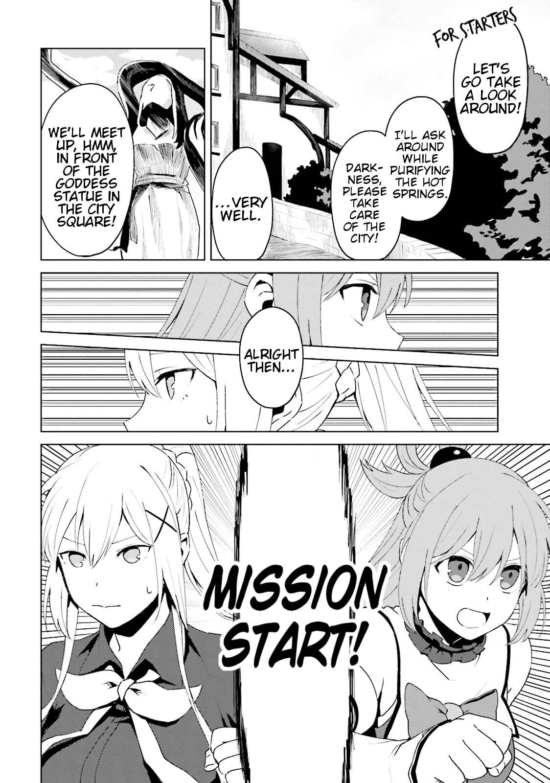 Page 4 Chapter 21 Kono Subarashii Sekai ni Nichijou wo!