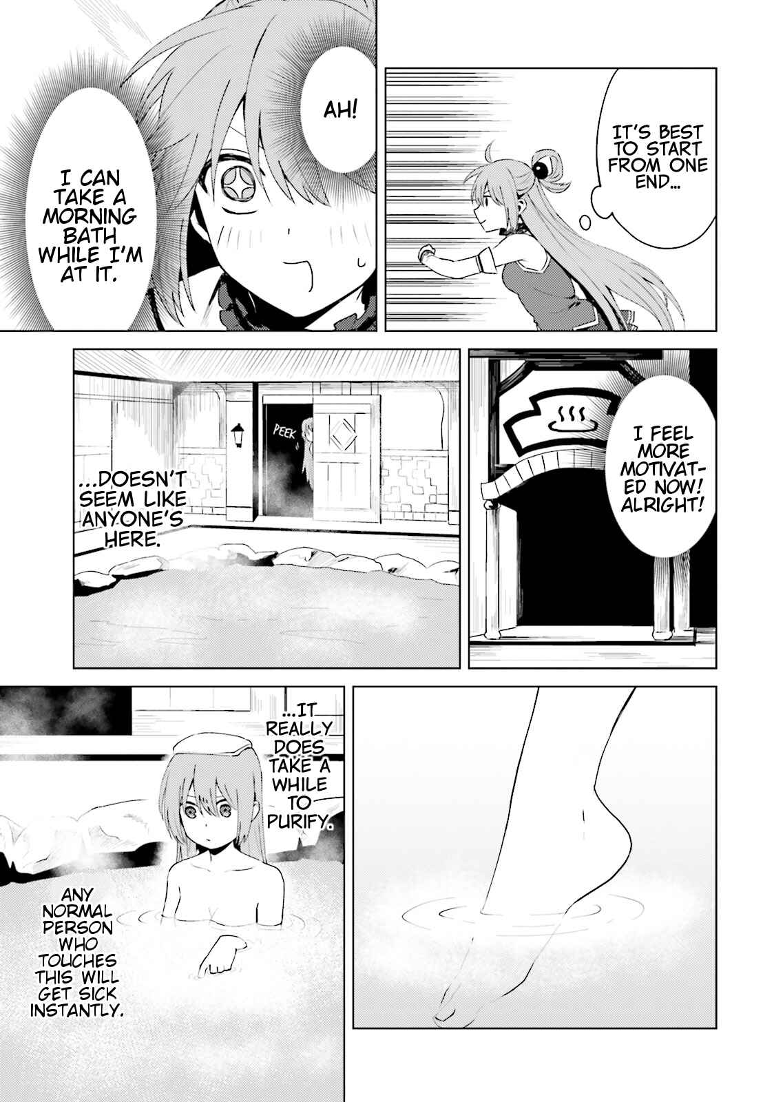Page 5 Chapter 21 Kono Subarashii Sekai ni Nichijou wo!