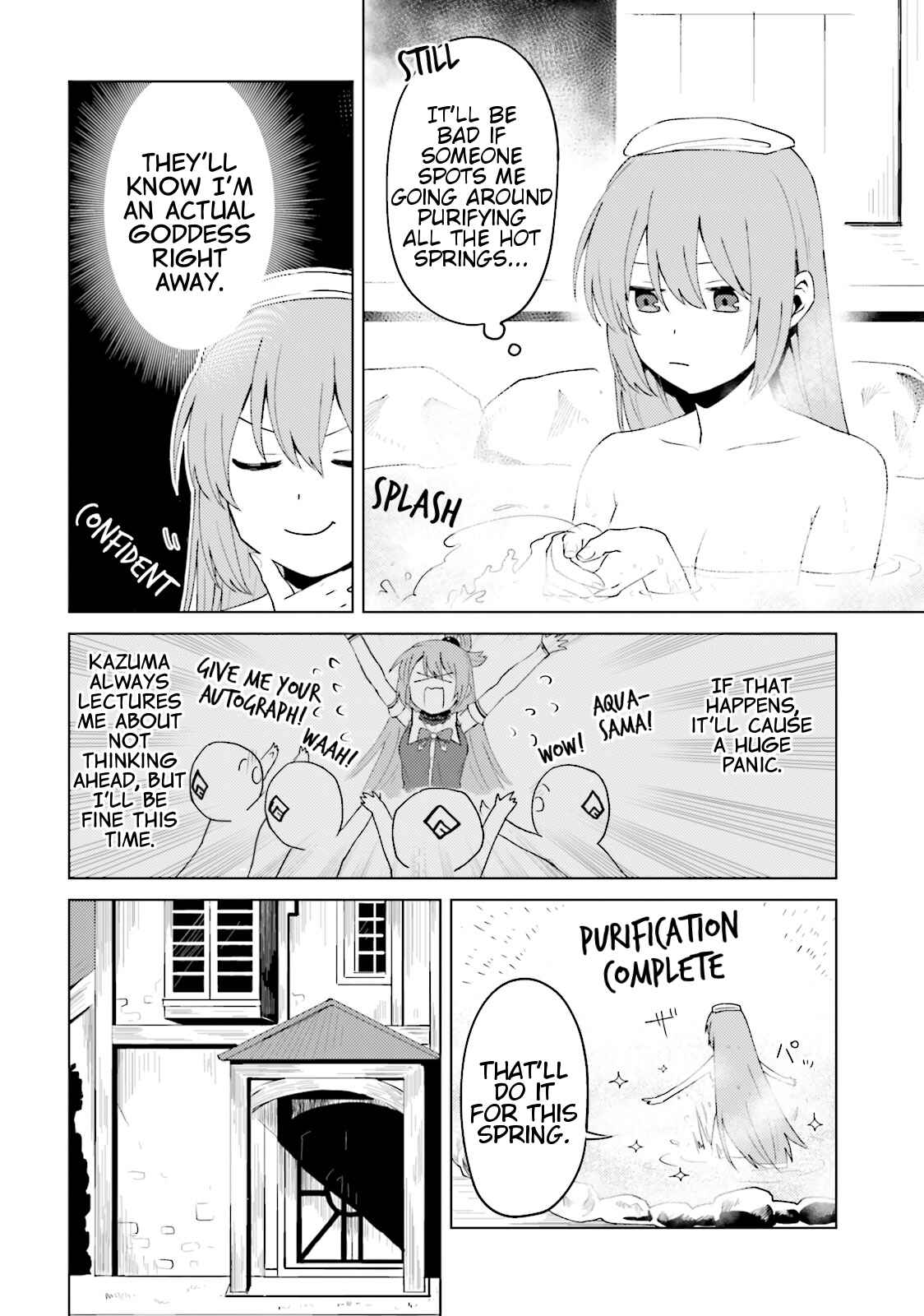Page 6 Chapter 21 Kono Subarashii Sekai ni Nichijou wo!