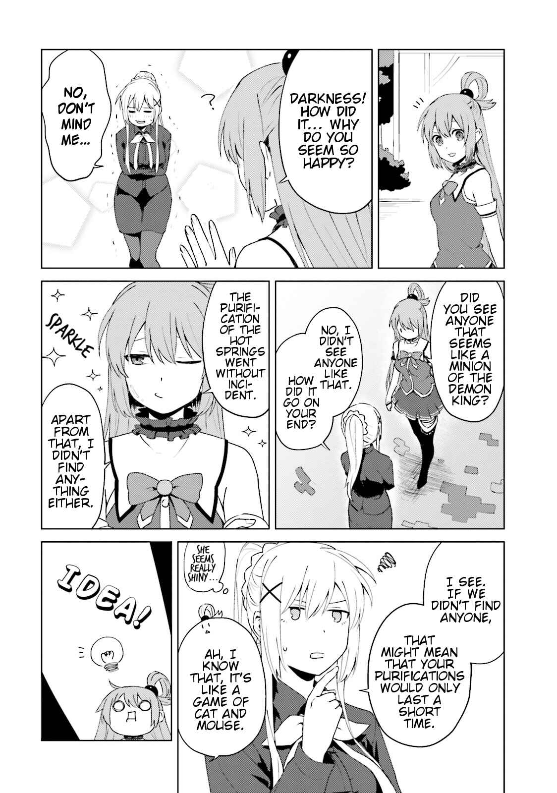 Page 8 Chapter 21 Kono Subarashii Sekai ni Nichijou wo!