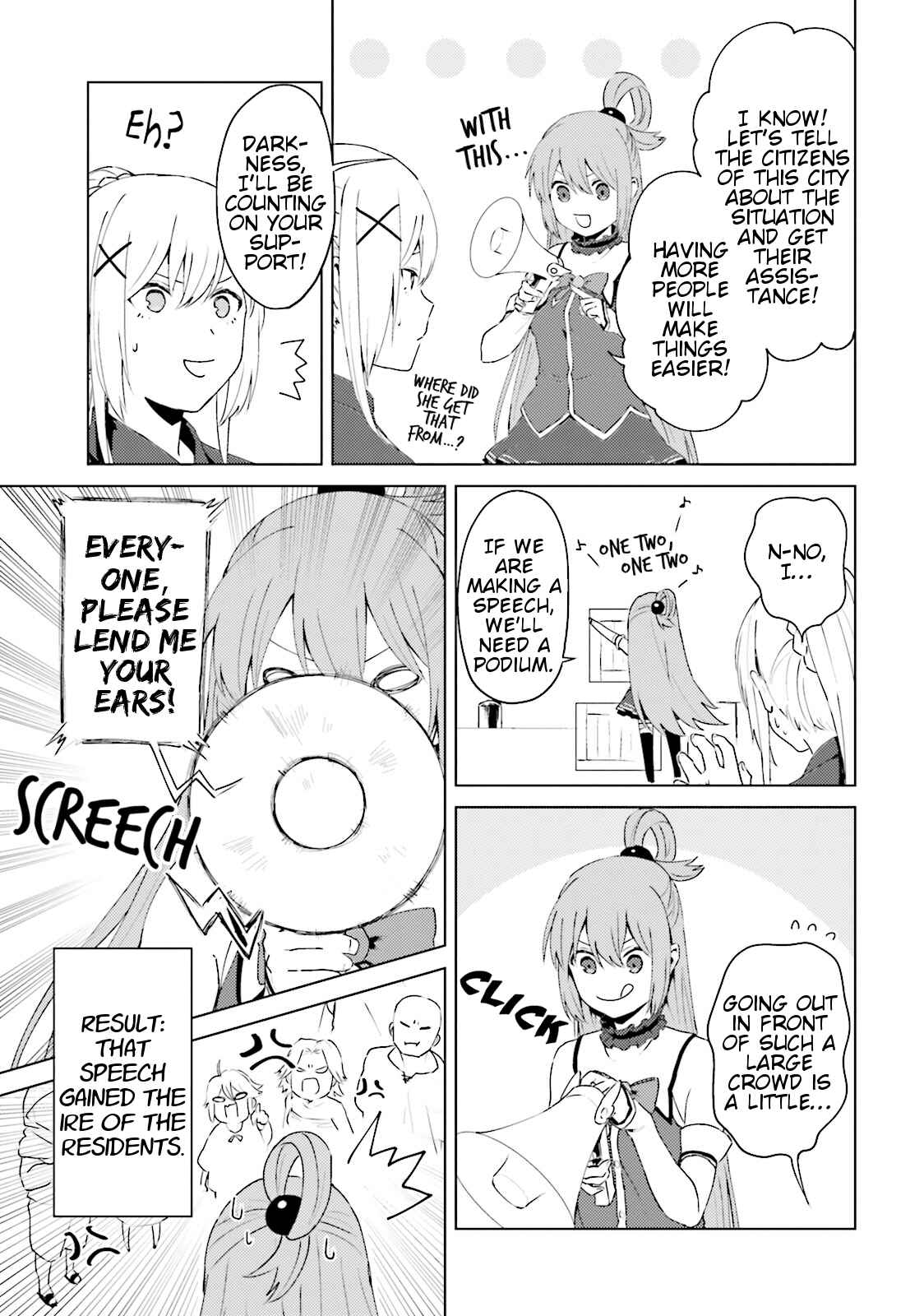 Page 9 Chapter 21 Kono Subarashii Sekai ni Nichijou wo!
