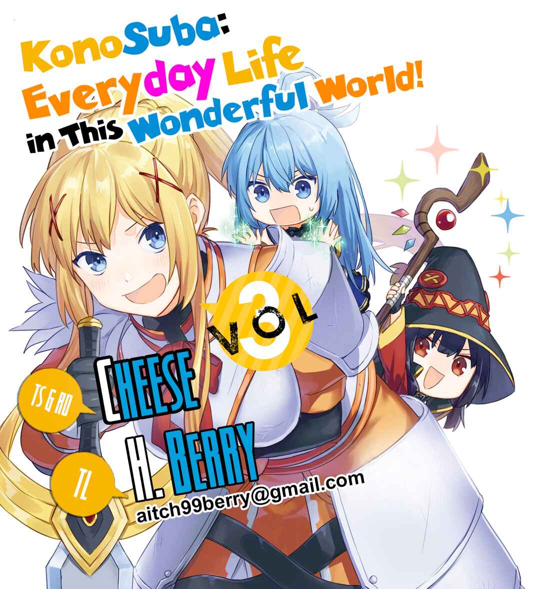 Page 1 Chapter 24 Kono Subarashii Sekai ni Nichijou wo!