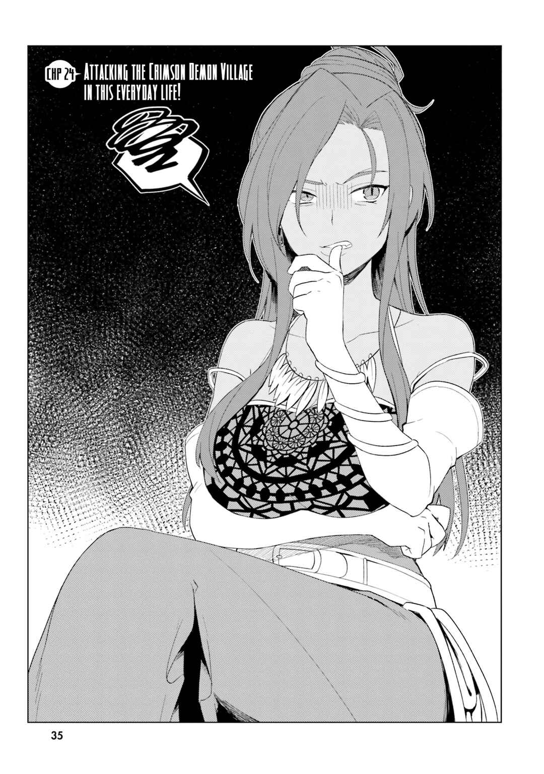 Page 4 Chapter 24 Kono Subarashii Sekai ni Nichijou wo!