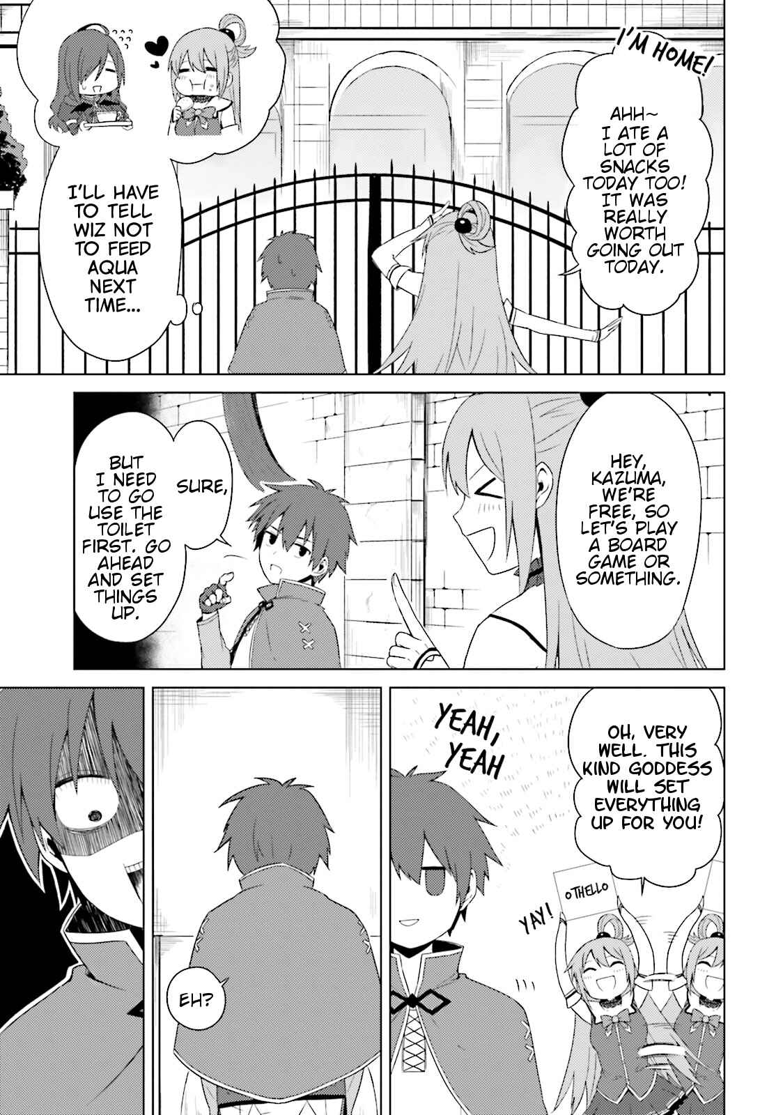 Page 1 Chapter 15 Kono Subarashii Sekai ni Nichijou wo!