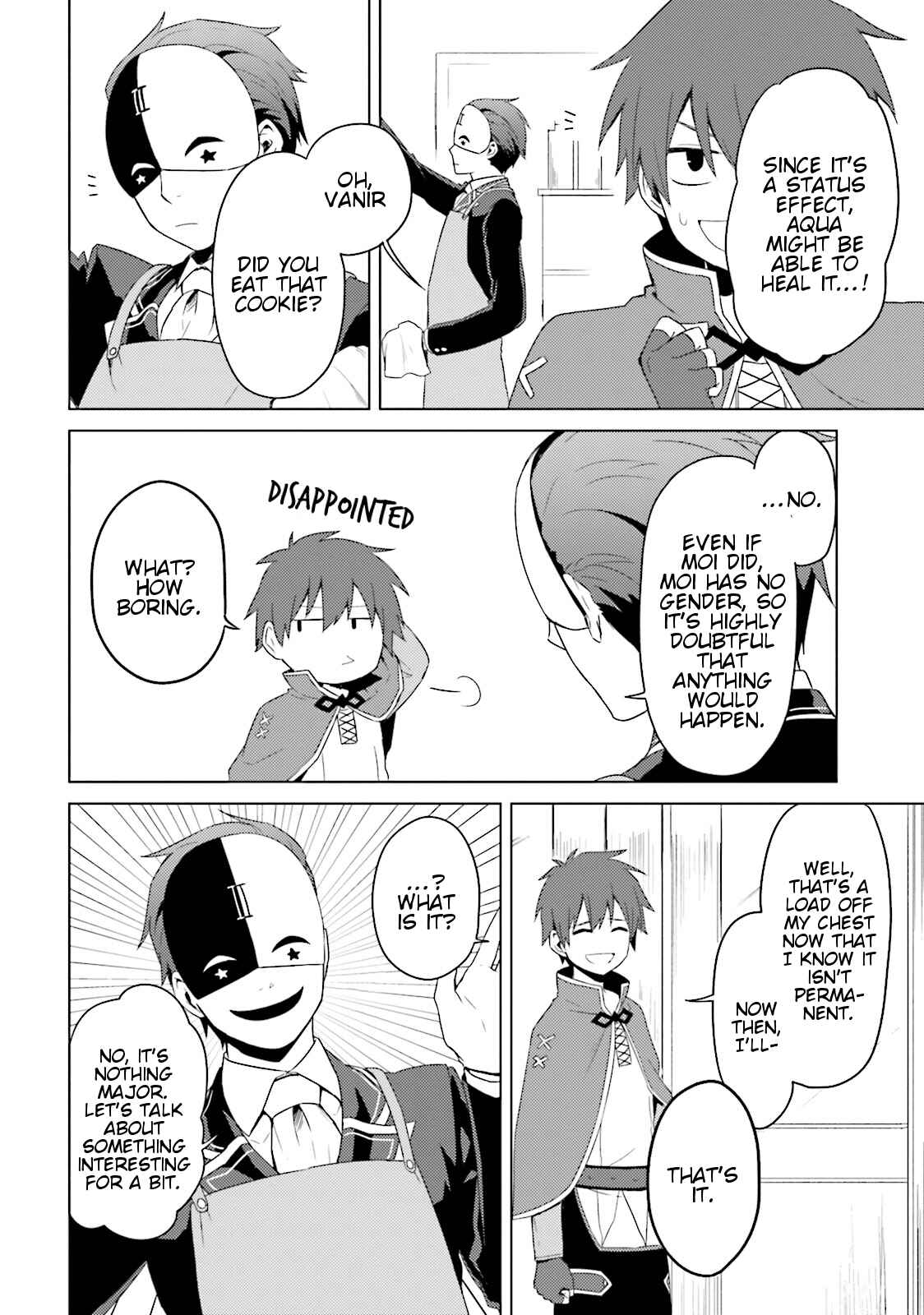 Page 10 Chapter 15 Kono Subarashii Sekai ni Nichijou wo!