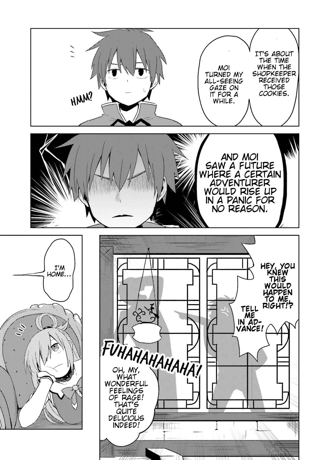 Page 11 Chapter 15 Kono Subarashii Sekai ni Nichijou wo!