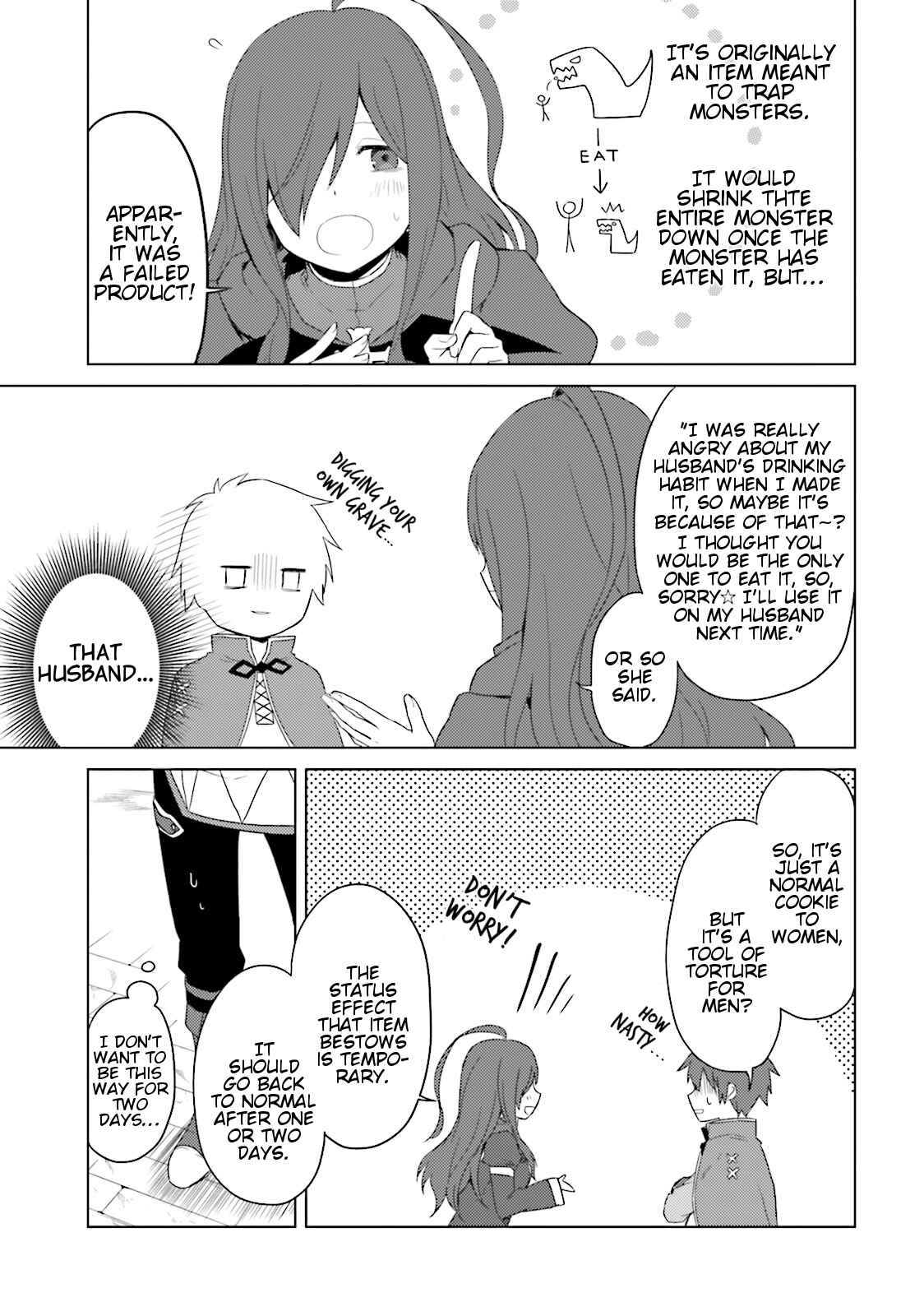 Page 9 Chapter 15 Kono Subarashii Sekai ni Nichijou wo!