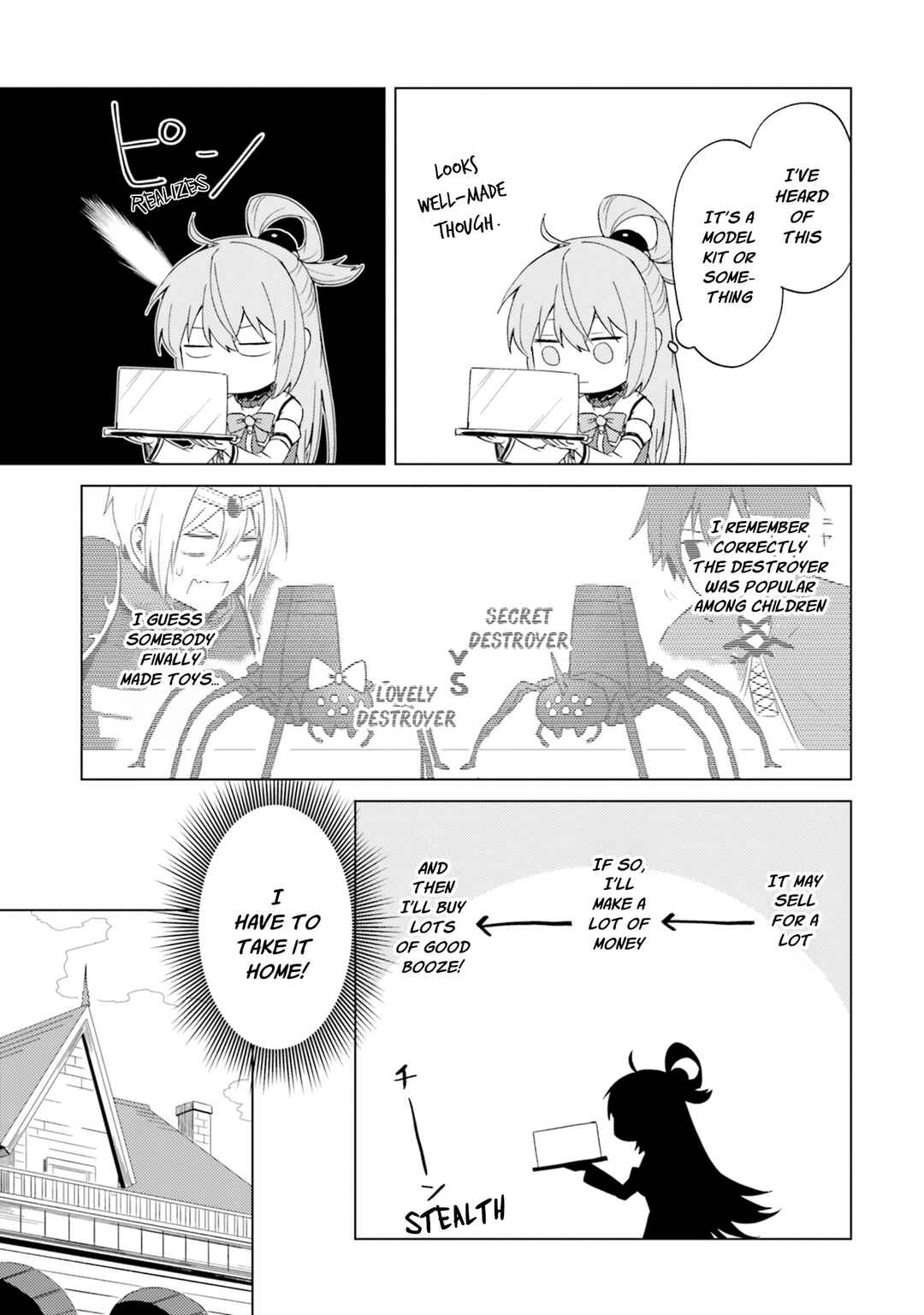 Page 10 Chapter 25 Kono Subarashii Sekai ni Nichijou wo!