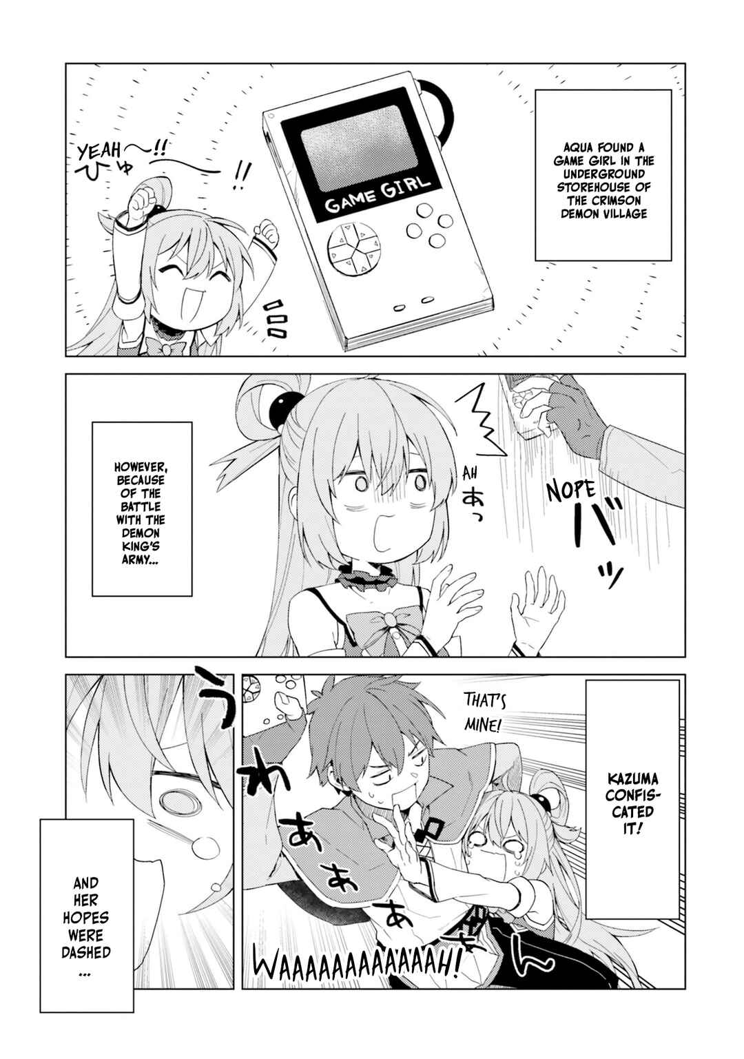 Page 2 Chapter 25 Kono Subarashii Sekai ni Nichijou wo!