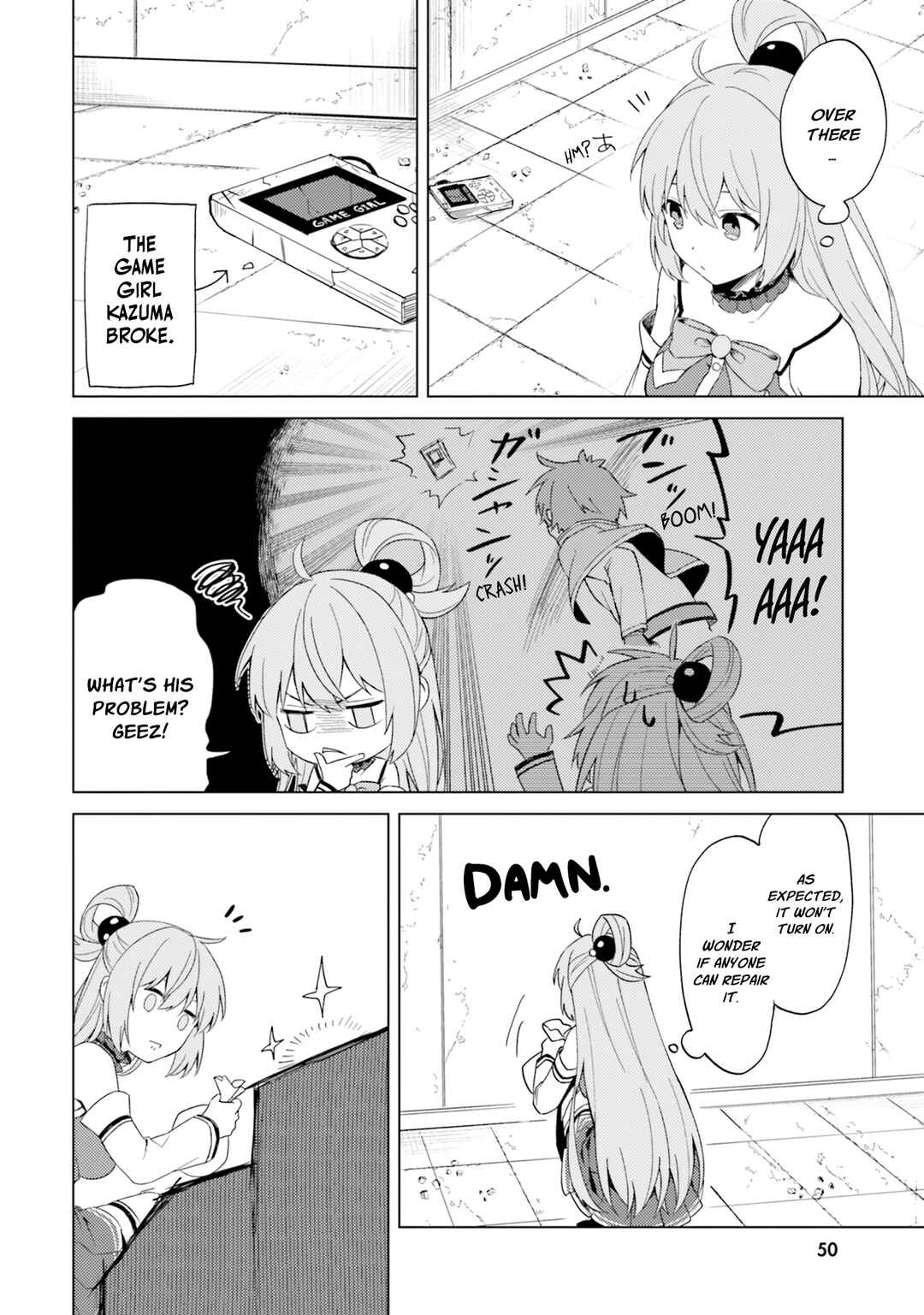 Page 5 Chapter 25 Kono Subarashii Sekai ni Nichijou wo!