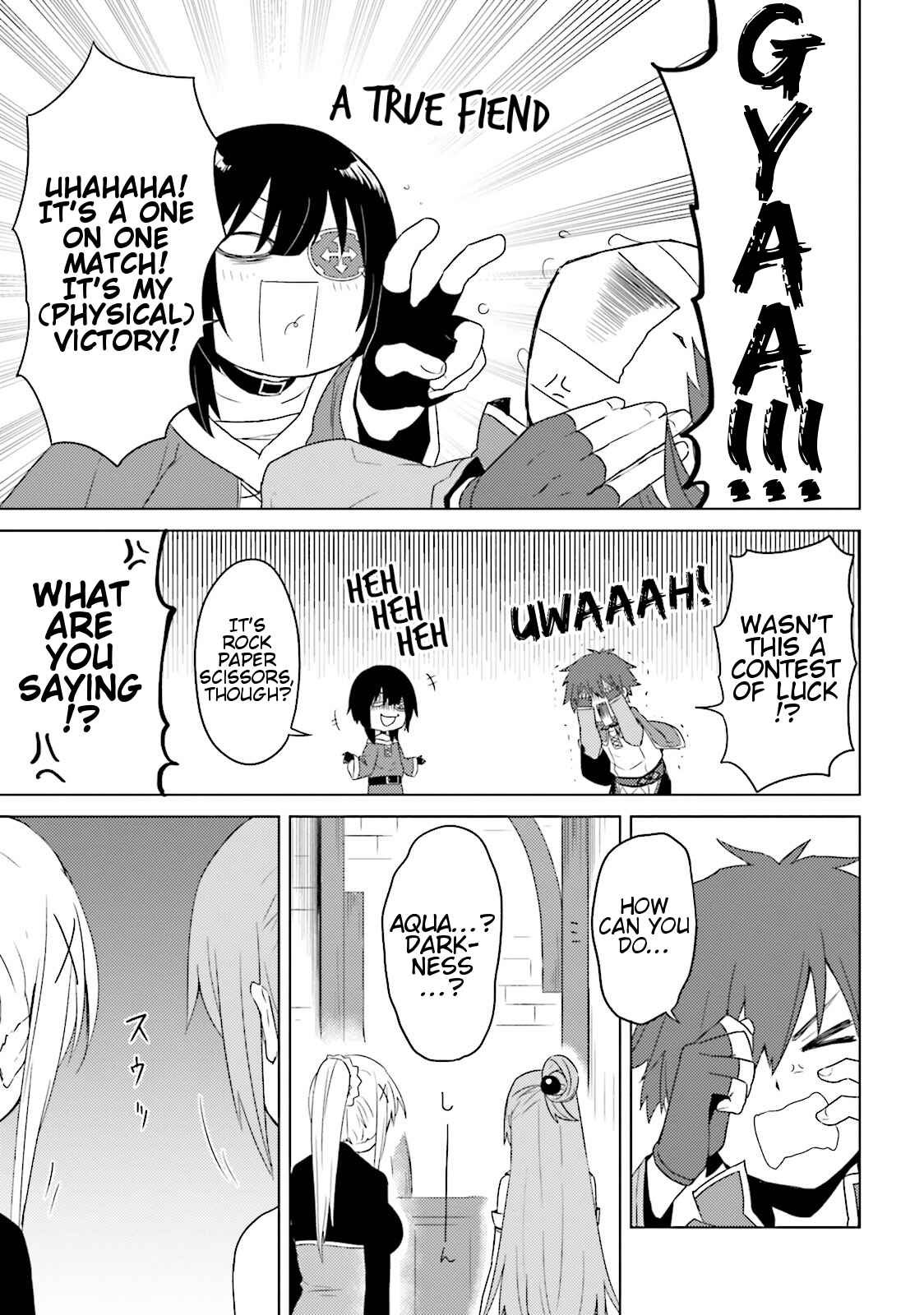 Page 11 Chapter 18 Kono Subarashii Sekai ni Nichijou wo!
