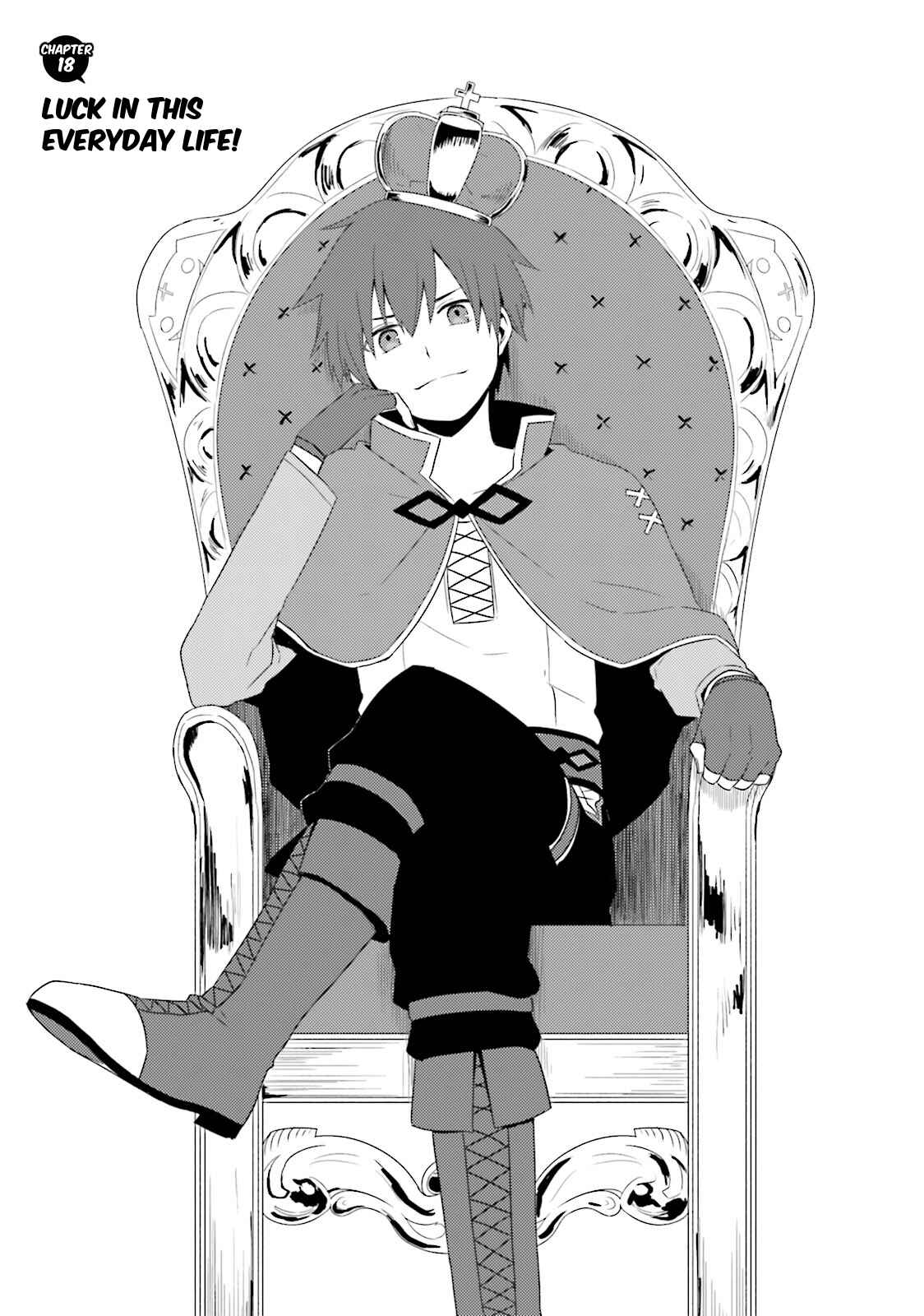 Page 3 Chapter 18 Kono Subarashii Sekai ni Nichijou wo!