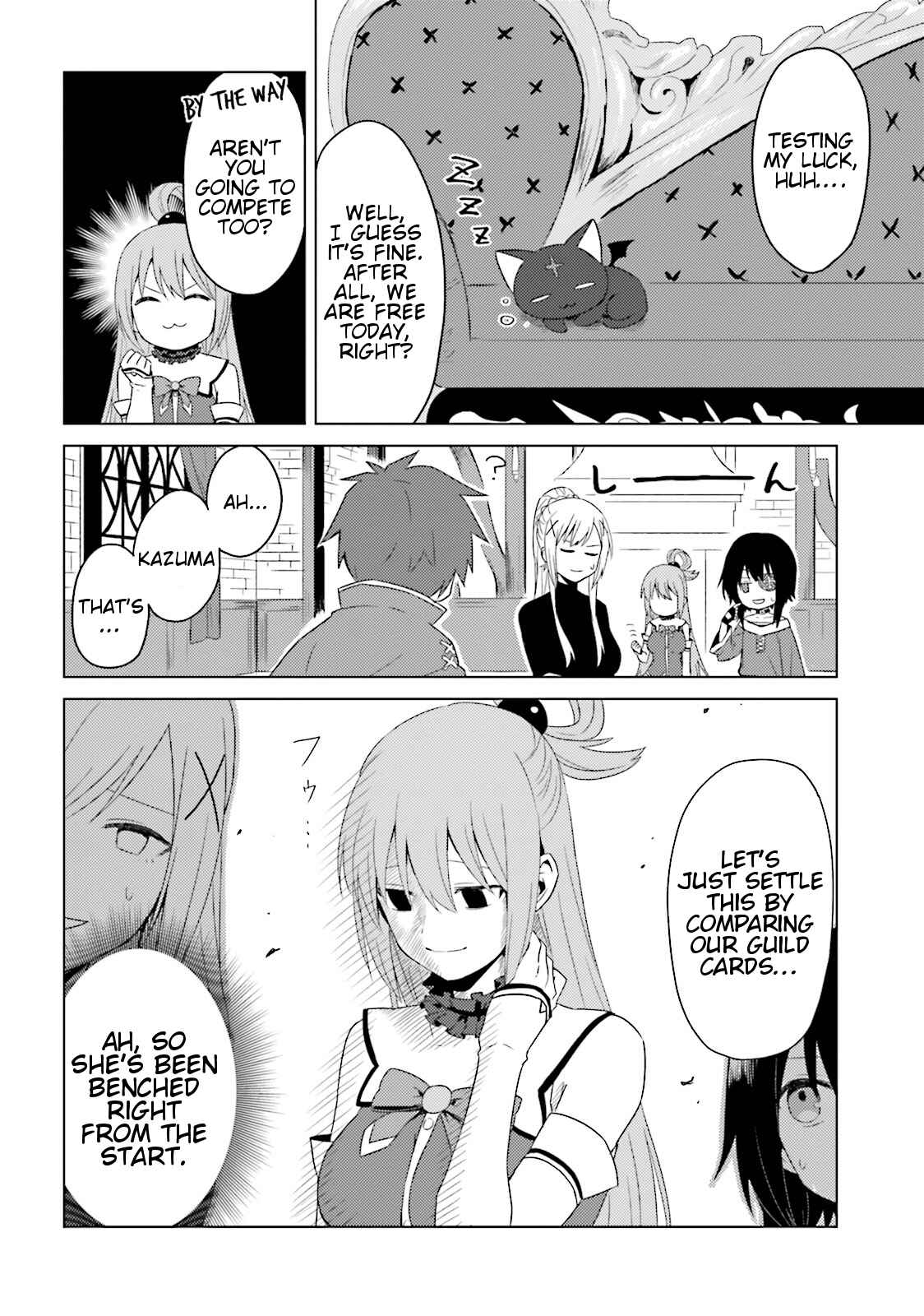 Page 4 Chapter 18 Kono Subarashii Sekai ni Nichijou wo!