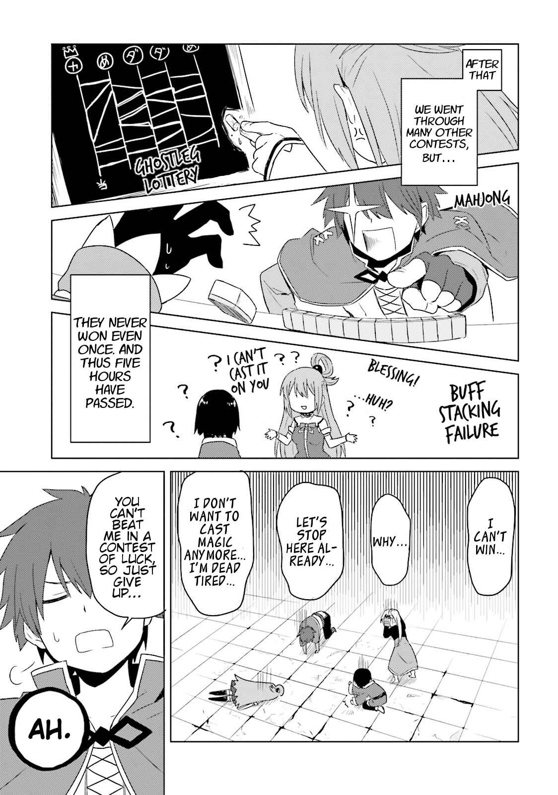 Page 9 Chapter 18 Kono Subarashii Sekai ni Nichijou wo!