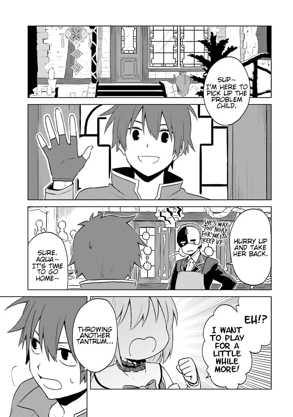 Page 1 Chapter 17 Kono Subarashii Sekai ni Nichijou wo!