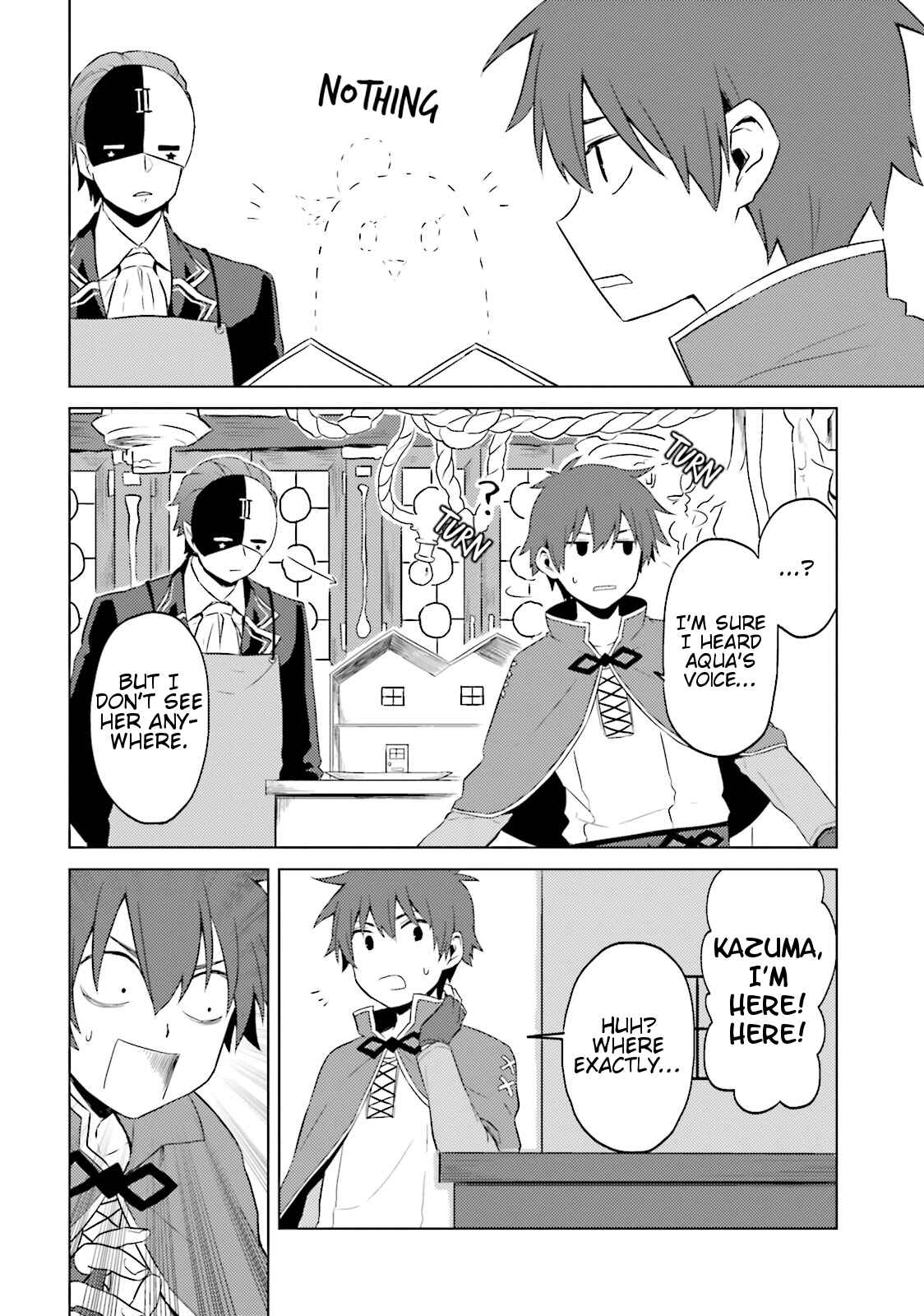 Page 2 Chapter 17 Kono Subarashii Sekai ni Nichijou wo!