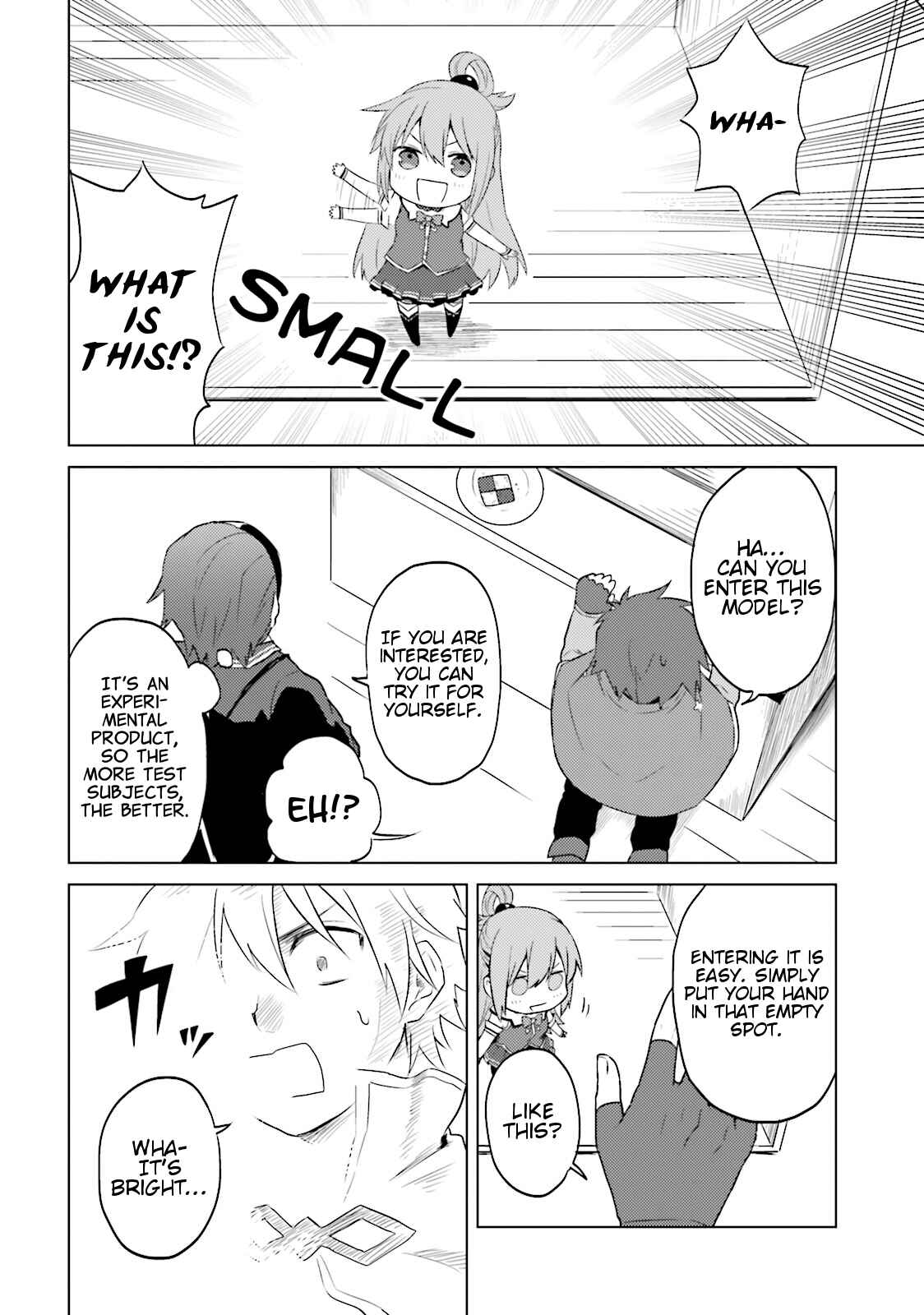 Page 4 Chapter 17 Kono Subarashii Sekai ni Nichijou wo!