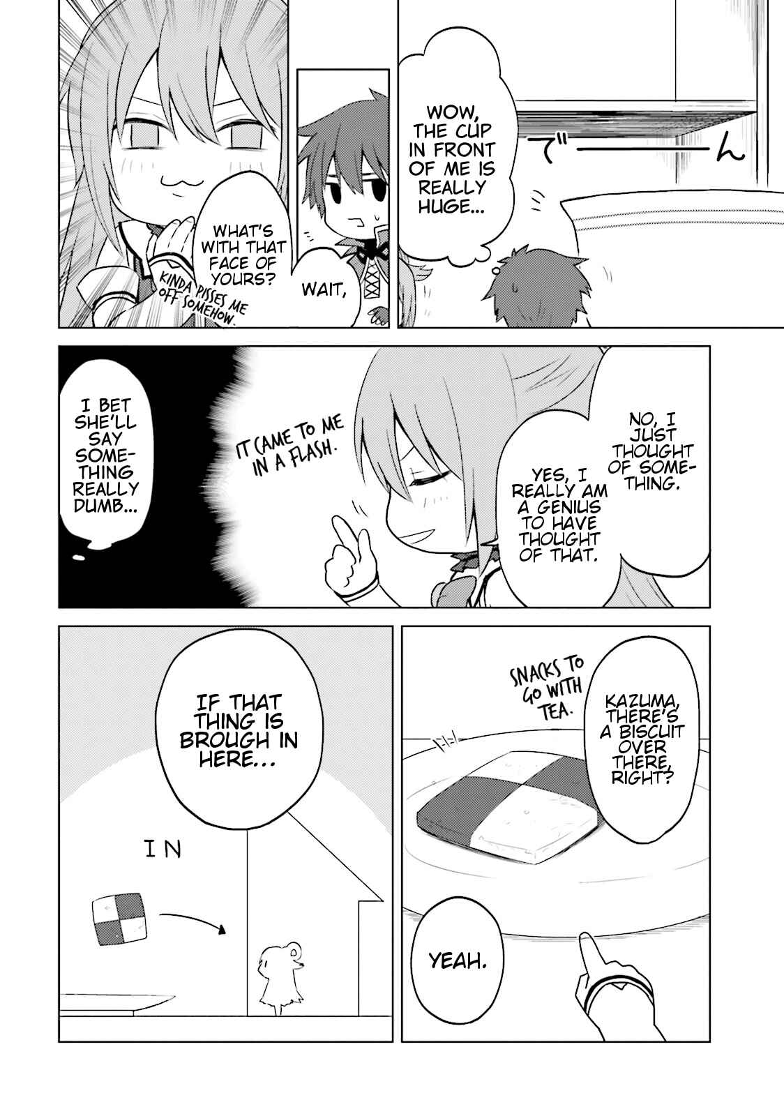Page 6 Chapter 17 Kono Subarashii Sekai ni Nichijou wo!
