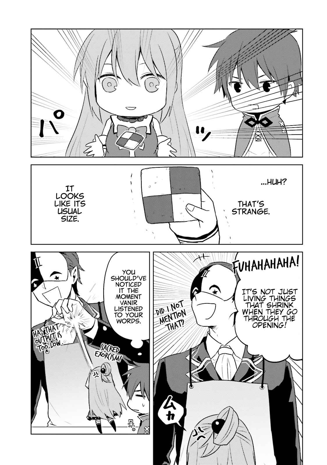 Page 9 Chapter 17 Kono Subarashii Sekai ni Nichijou wo!
