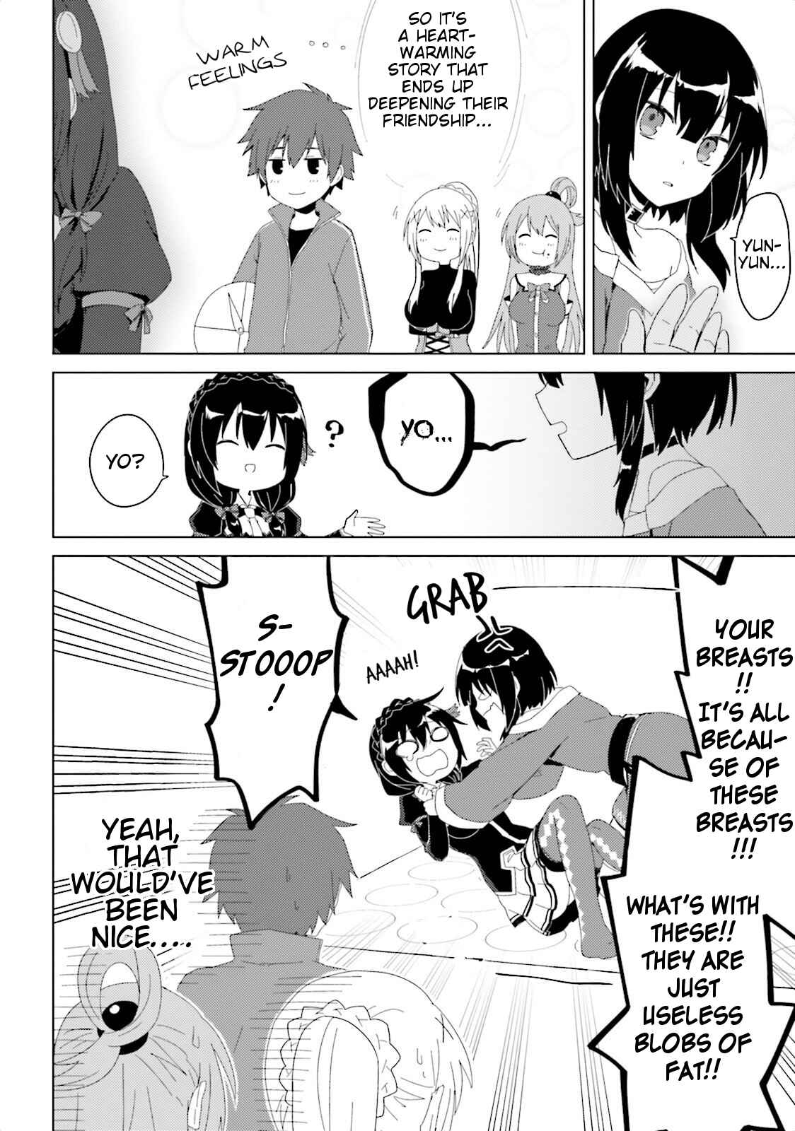 Page 12 Chapter 8 Kono Subarashii Sekai ni Nichijou wo!
