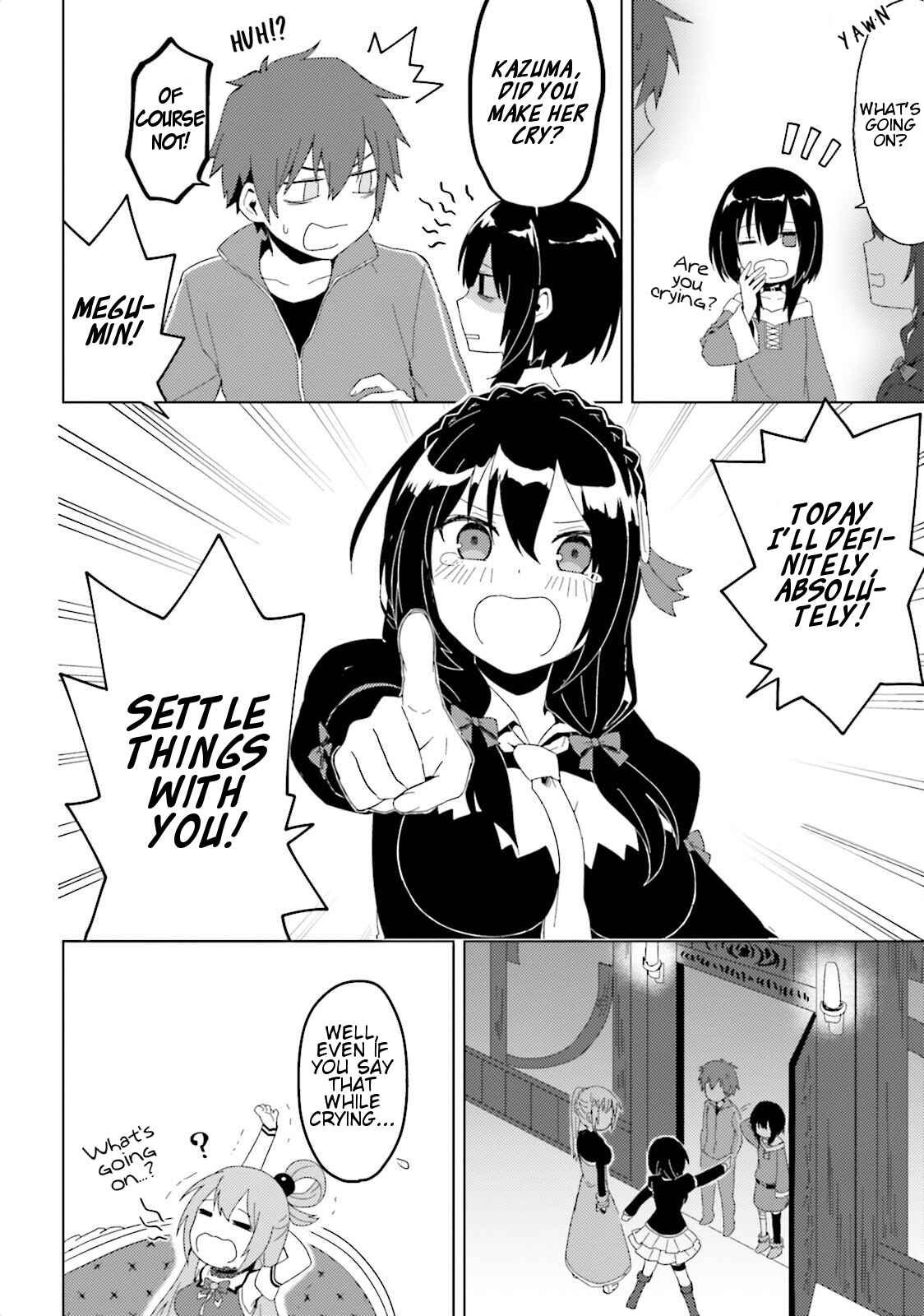 Page 2 Chapter 8 Kono Subarashii Sekai ni Nichijou wo!