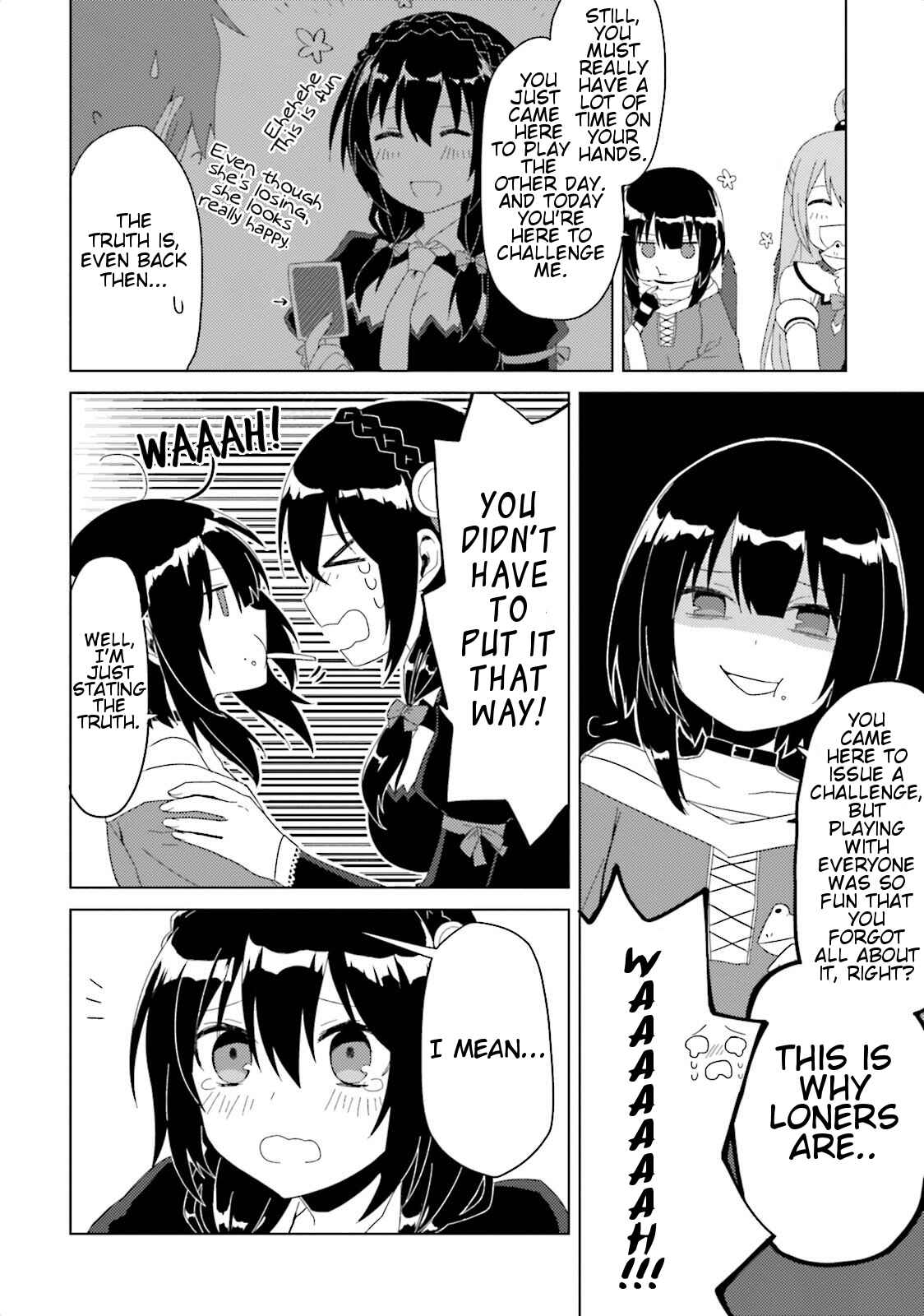 Page 4 Chapter 8 Kono Subarashii Sekai ni Nichijou wo!