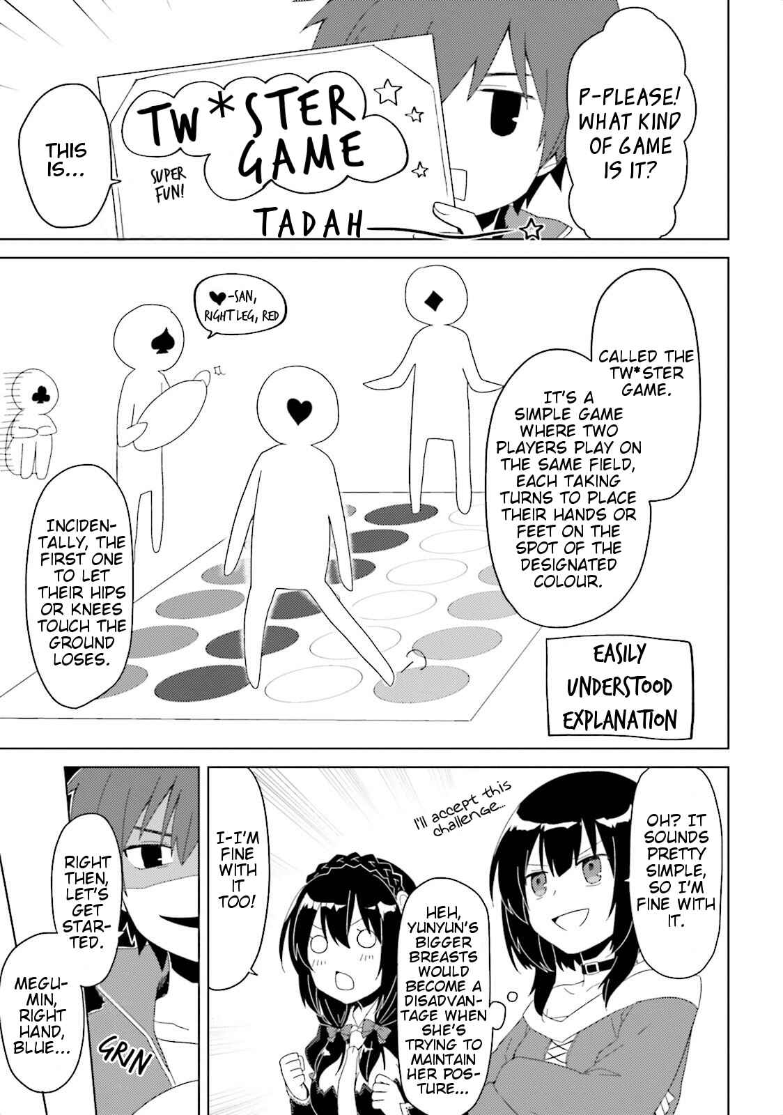 Page 7 Chapter 8 Kono Subarashii Sekai ni Nichijou wo!