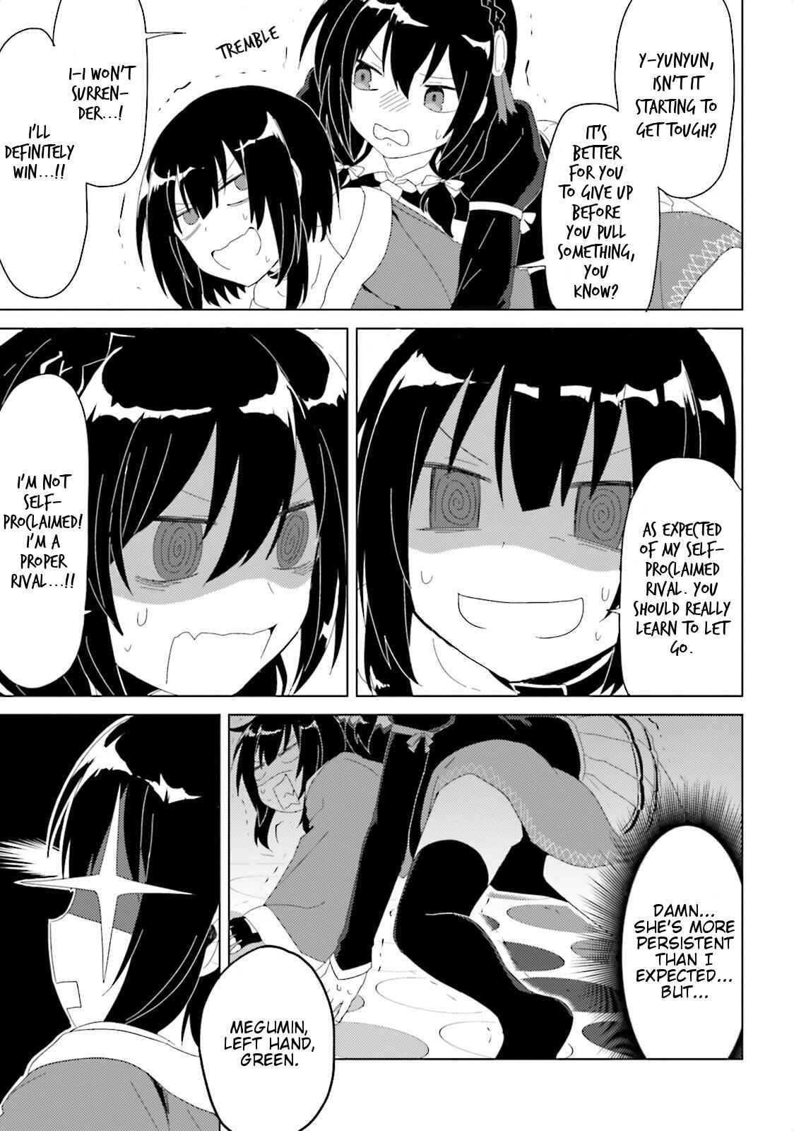 Page 9 Chapter 8 Kono Subarashii Sekai ni Nichijou wo!