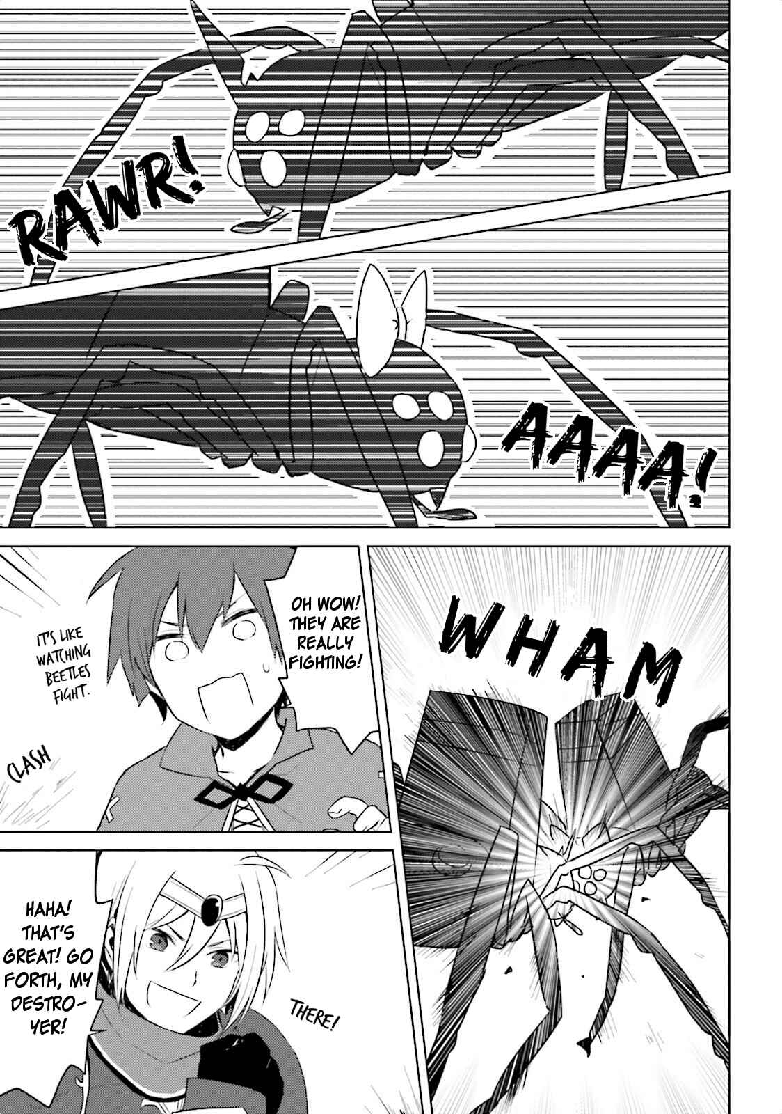 Page 9 Chapter 7 Kono Subarashii Sekai ni Nichijou wo!