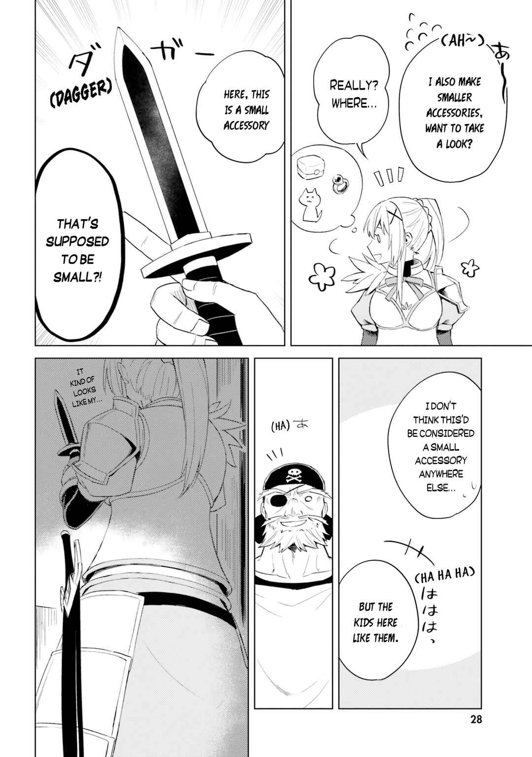 Page 11 Chapter 23 Kono Subarashii Sekai ni Nichijou wo!