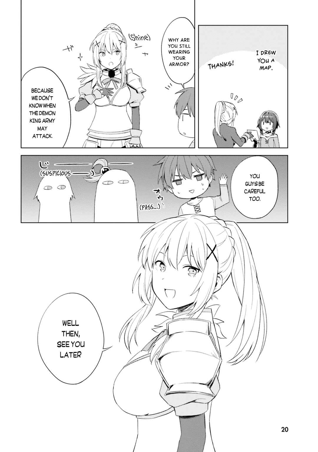 Page 3 Chapter 23 Kono Subarashii Sekai ni Nichijou wo!