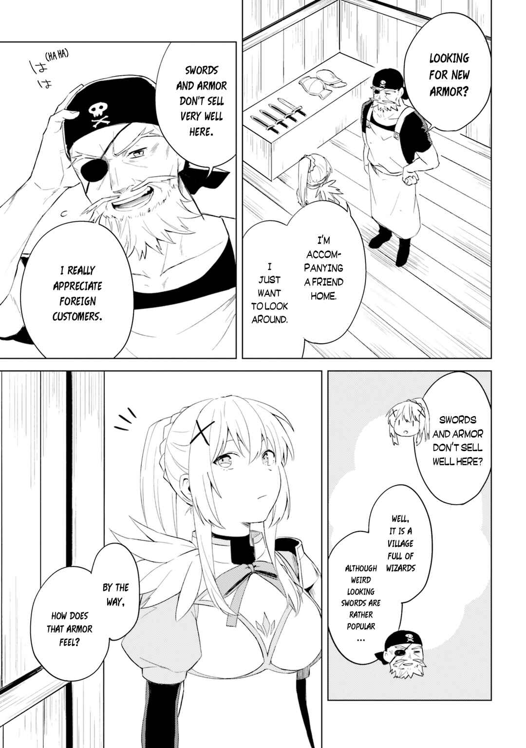 Page 6 Chapter 23 Kono Subarashii Sekai ni Nichijou wo!
