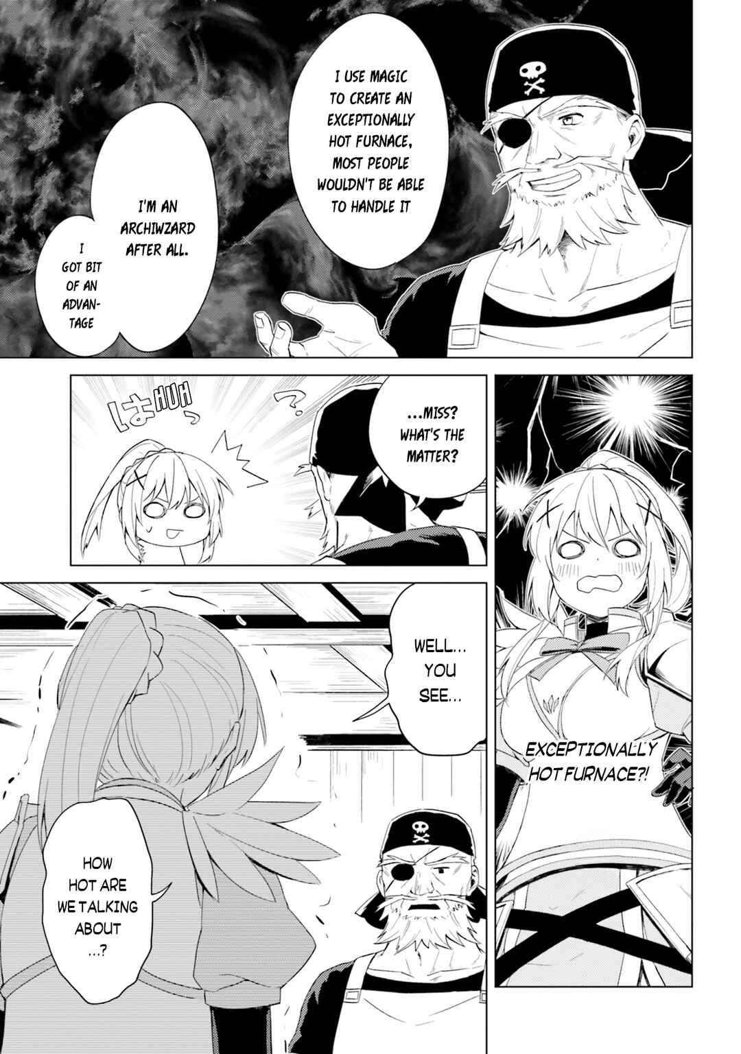 Page 8 Chapter 23 Kono Subarashii Sekai ni Nichijou wo!