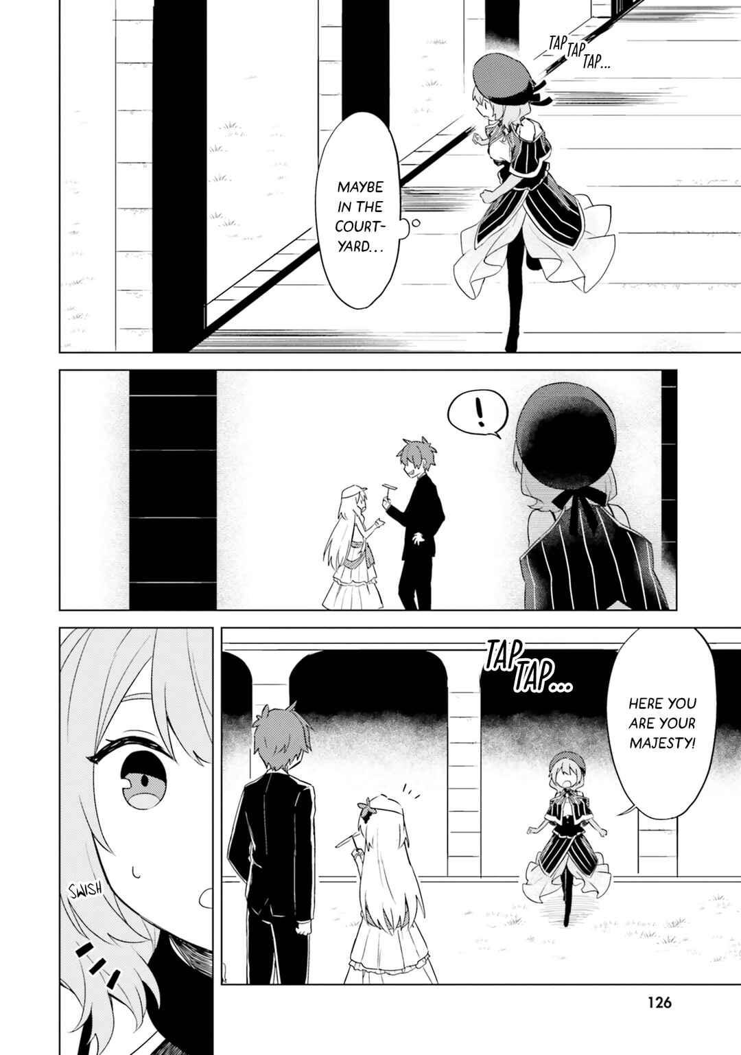 Page 11 Chapter 30 Kono Subarashii Sekai ni Nichijou wo!