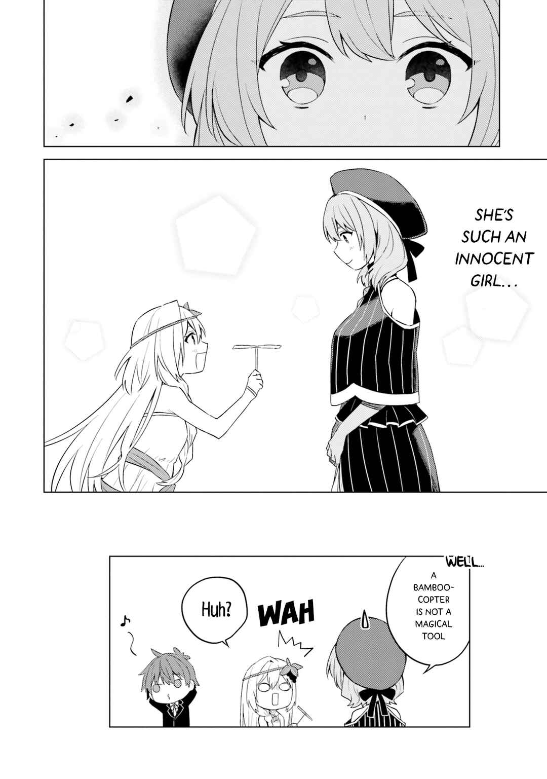Page 13 Chapter 30 Kono Subarashii Sekai ni Nichijou wo!
