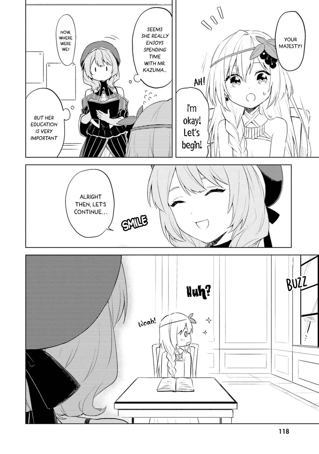 Page 3 Chapter 30 Kono Subarashii Sekai ni Nichijou wo!