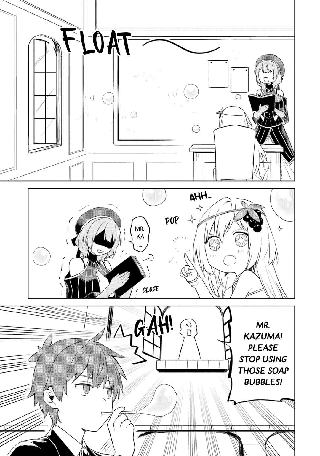 Page 6 Chapter 30 Kono Subarashii Sekai ni Nichijou wo!