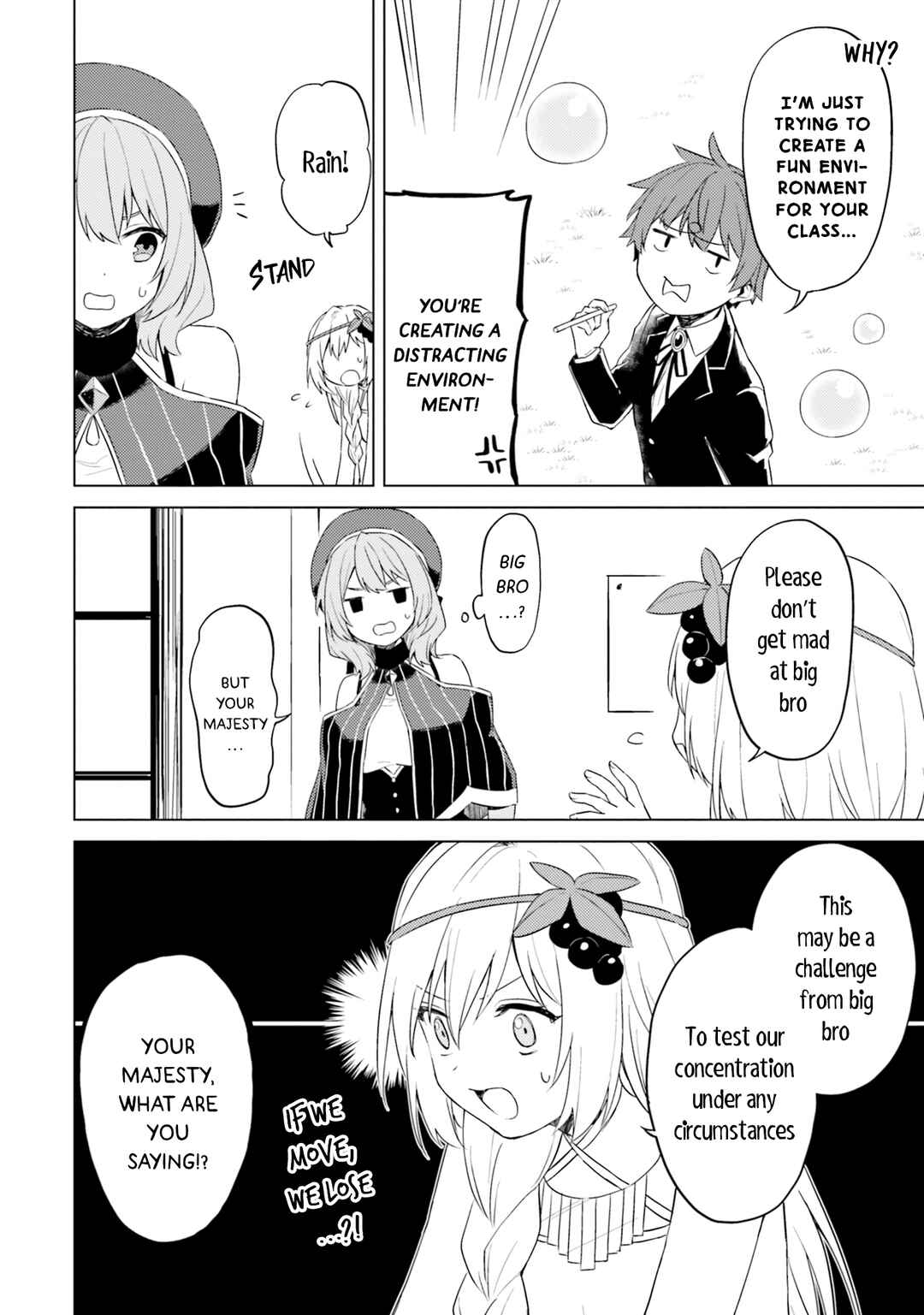 Page 7 Chapter 30 Kono Subarashii Sekai ni Nichijou wo!