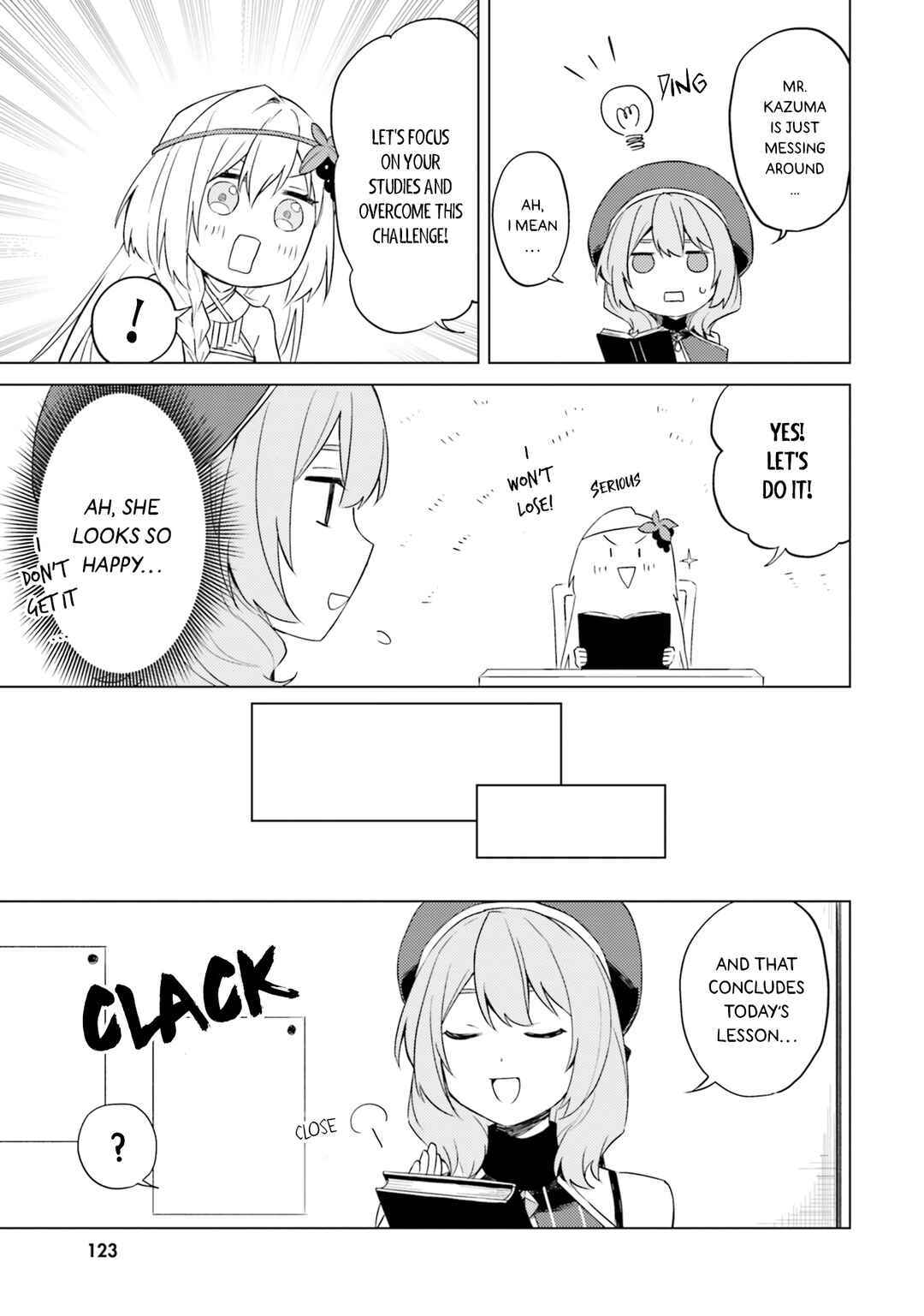 Page 8 Chapter 30 Kono Subarashii Sekai ni Nichijou wo!