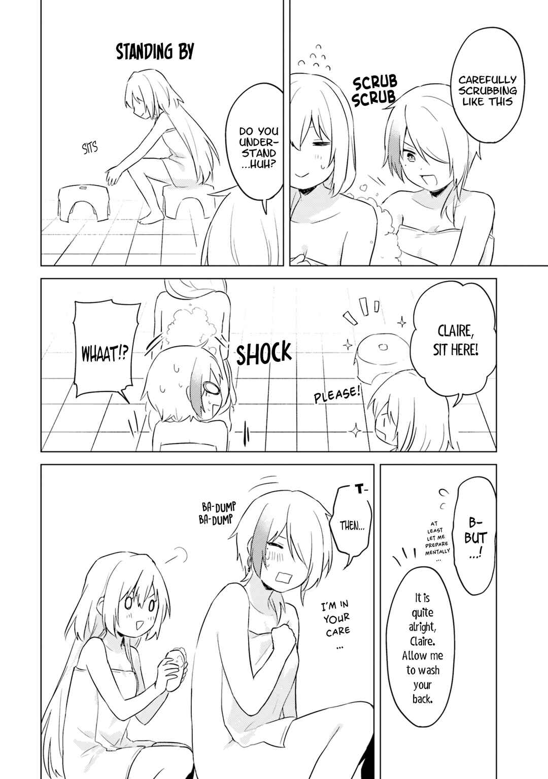 Page 11 Chapter 32 Kono Subarashii Sekai ni Nichijou wo!