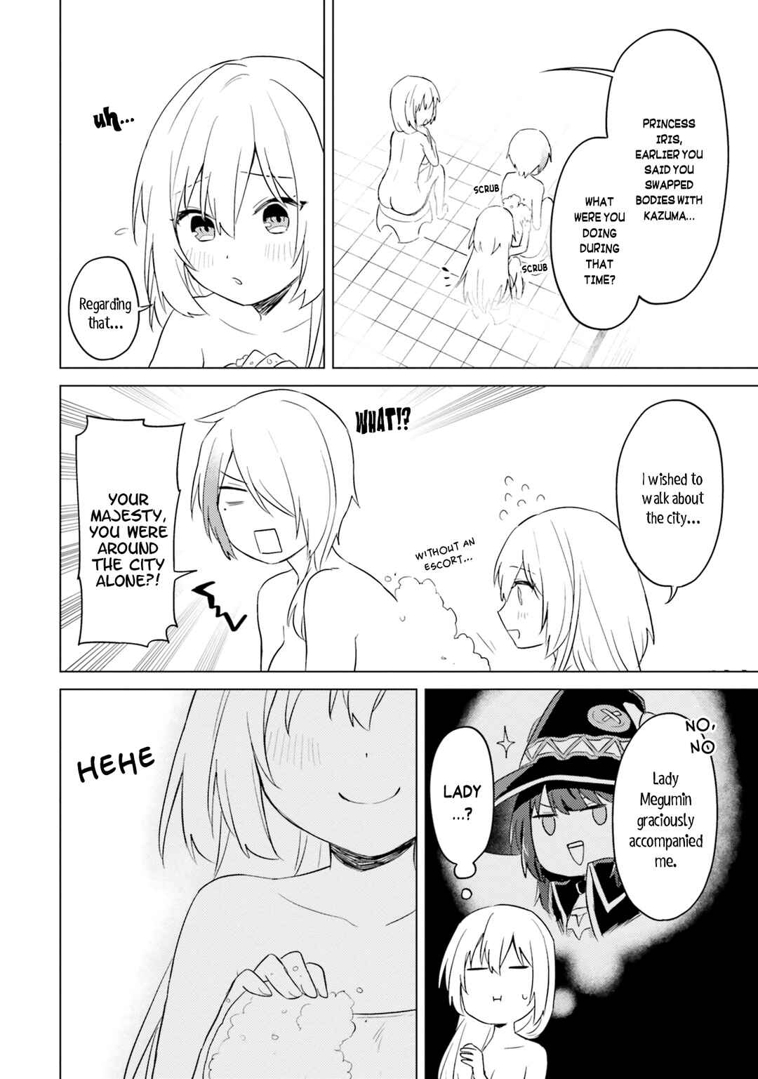 Page 13 Chapter 32 Kono Subarashii Sekai ni Nichijou wo!