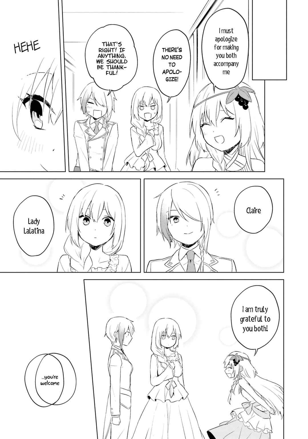 Page 16 Chapter 32 Kono Subarashii Sekai ni Nichijou wo!