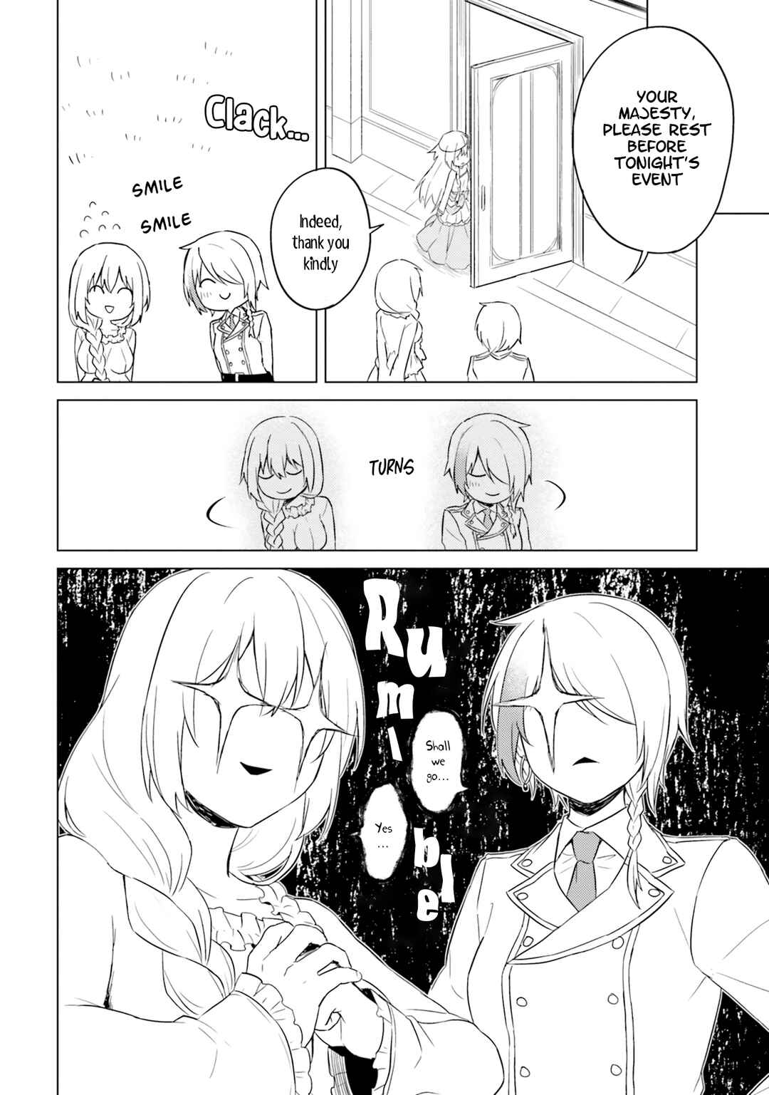Page 17 Chapter 32 Kono Subarashii Sekai ni Nichijou wo!
